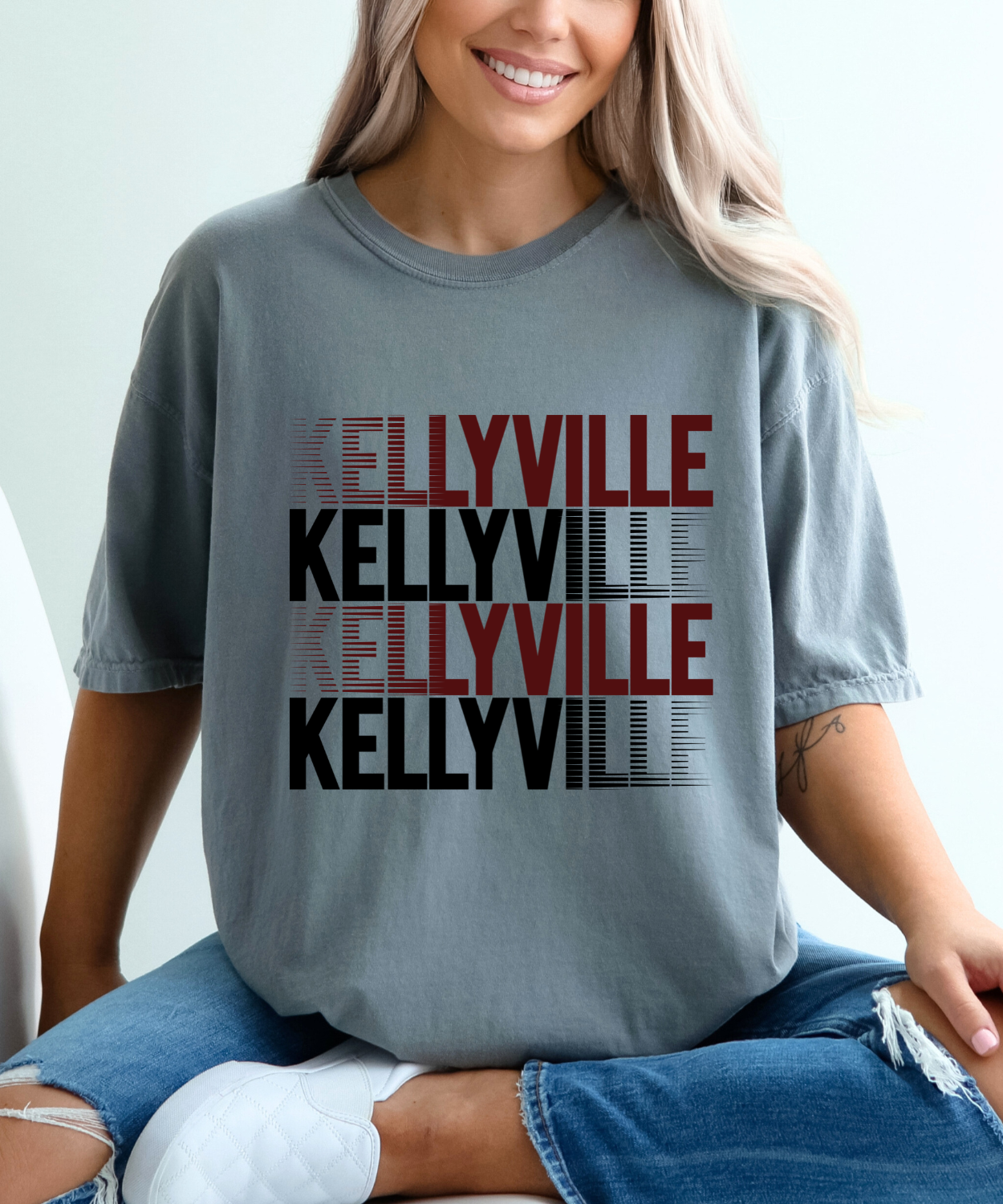 Stacked Kellyville (Comfort Colors)