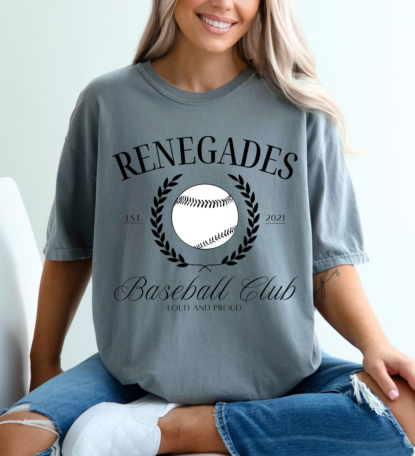Renegades Baseball Club (Comfort Colors)