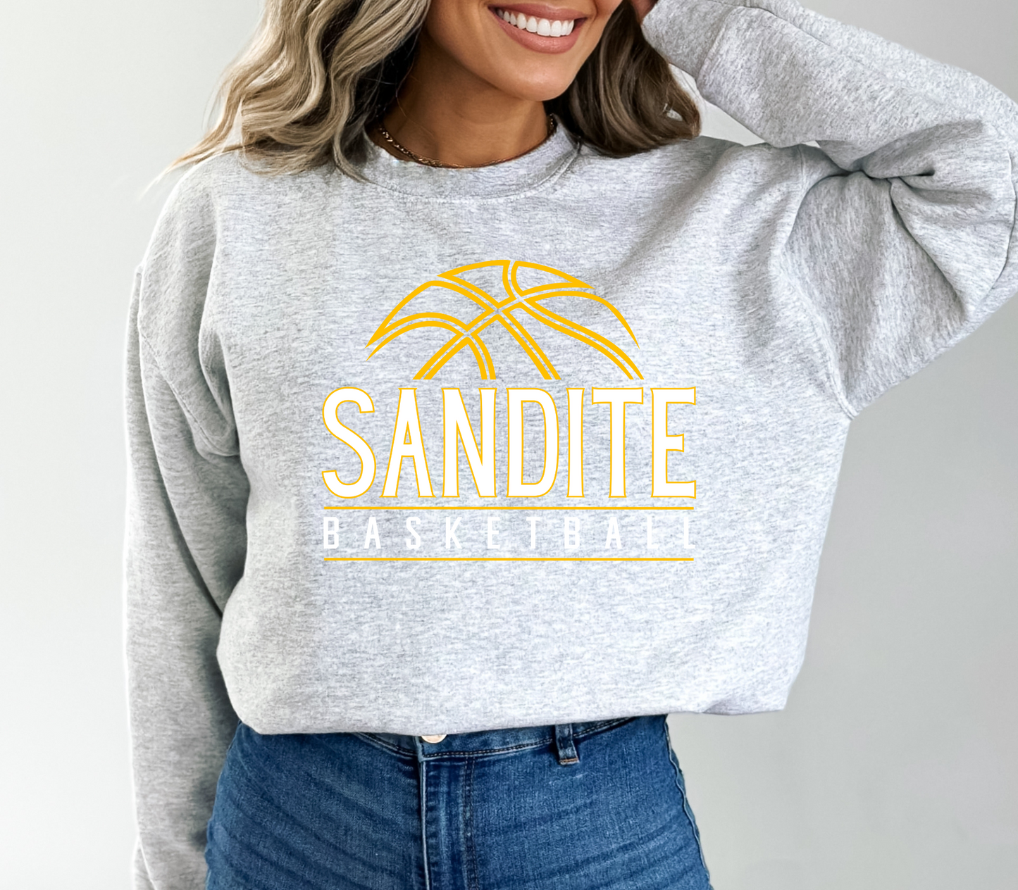 Sandite Basketball (Gildan)
