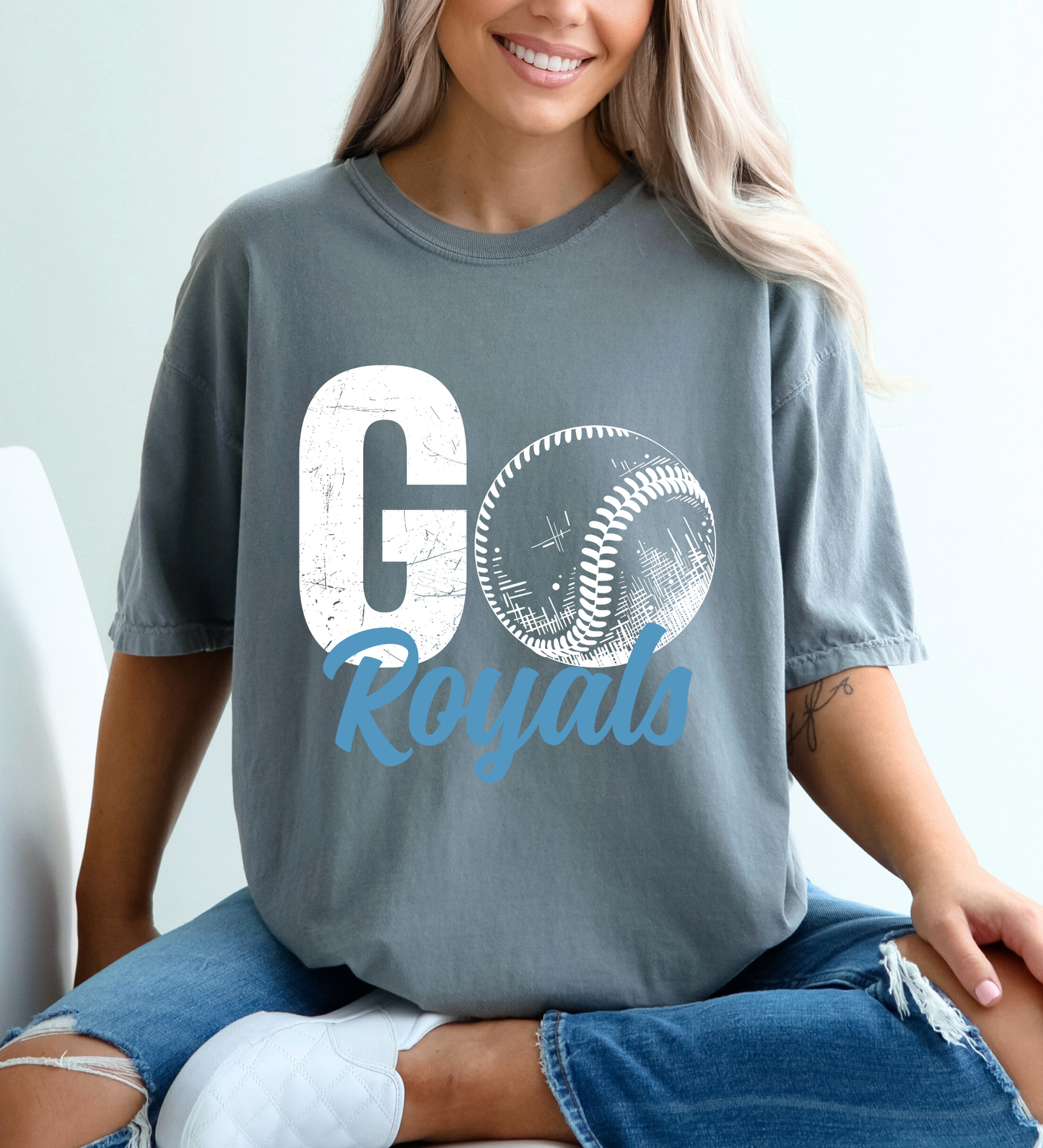 GO Royals (Comfort Colors)