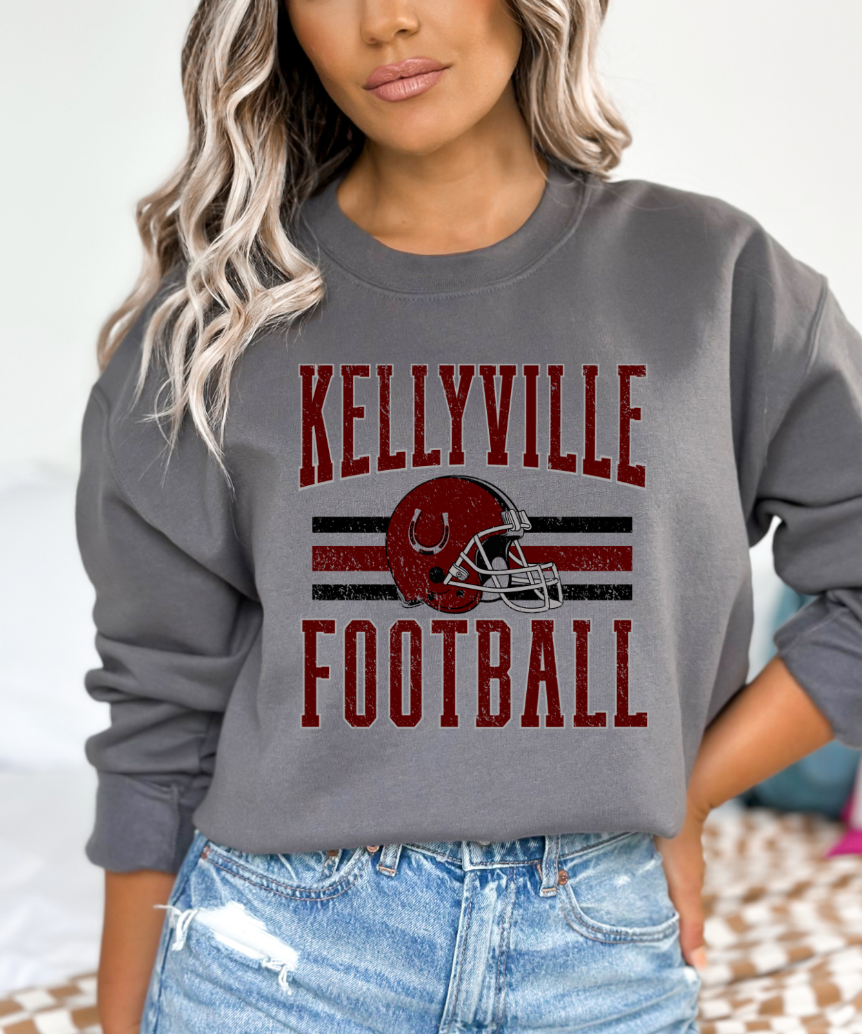 Kellyville Football Vintage (Gildan)