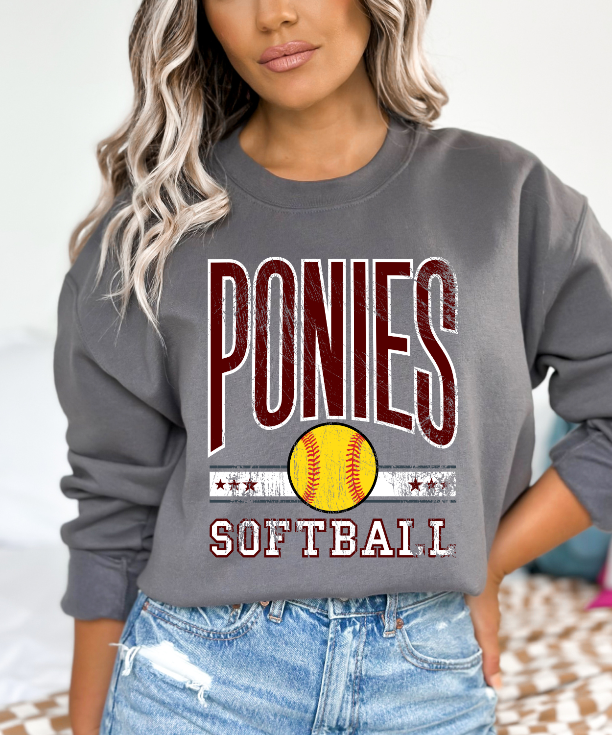 Ponies Softball All-Star (Gildan)