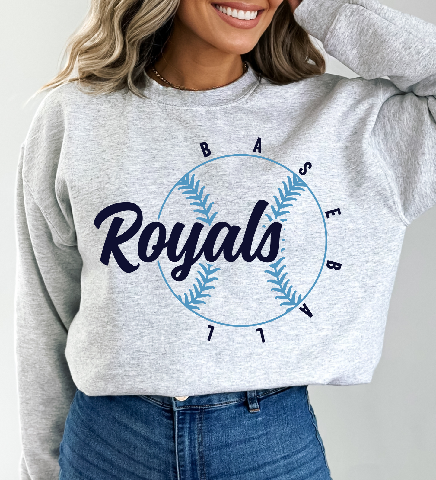 Royals Baseball Single (Gildan)