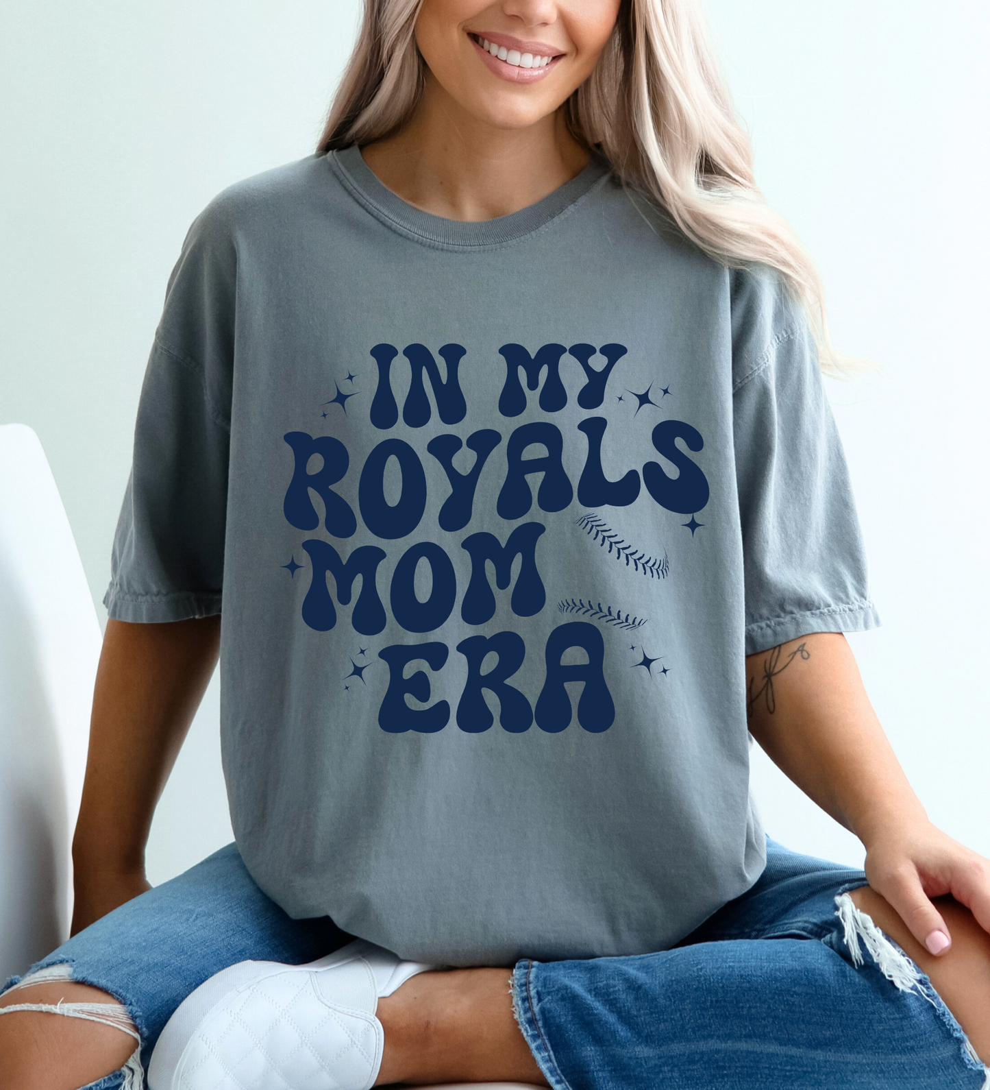 Royals Era NAVY (Comfort Colors)