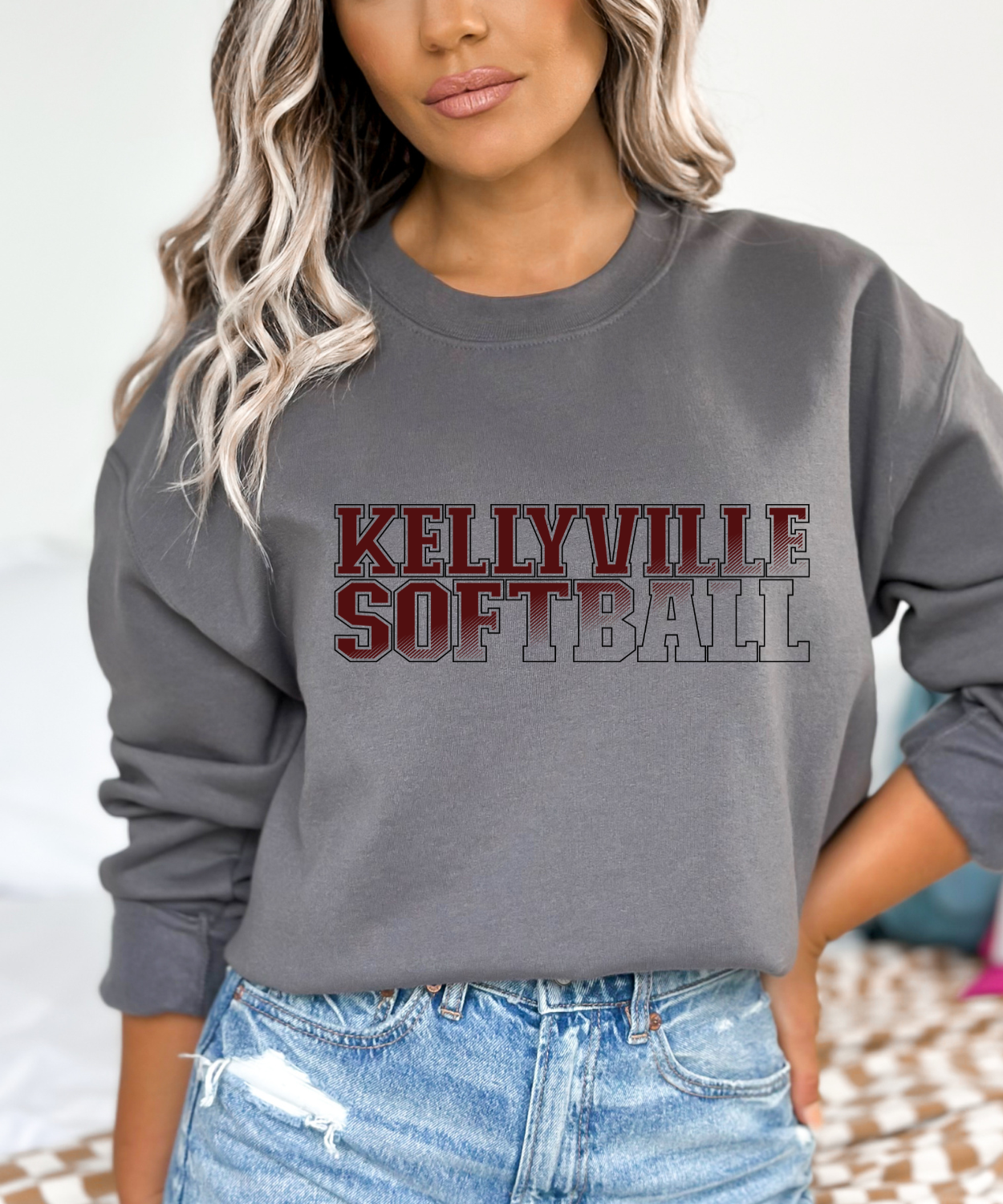 Kellyville Softball Diamond BLACK (Gildan)