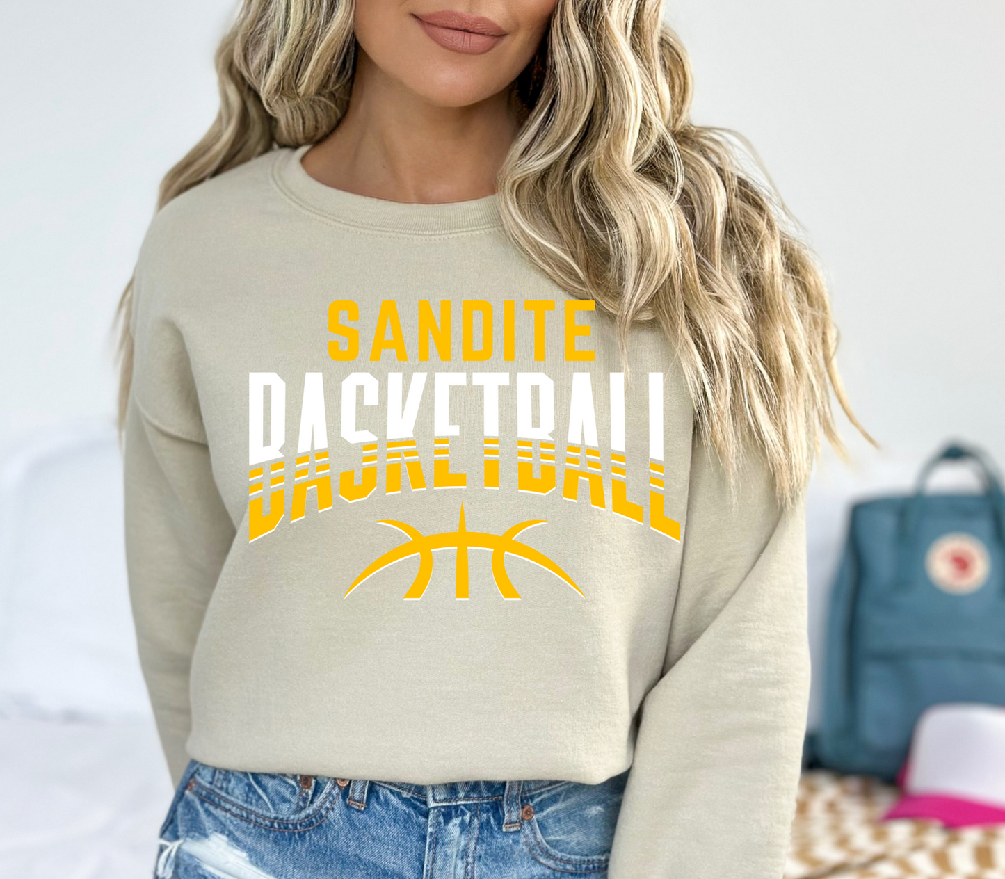 Sandite Basketball Hustle (Gildan)