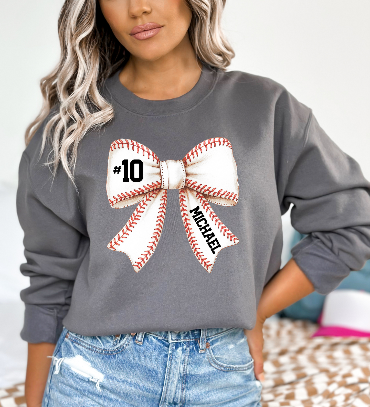 Renegades Baseball Bow (Gildan)