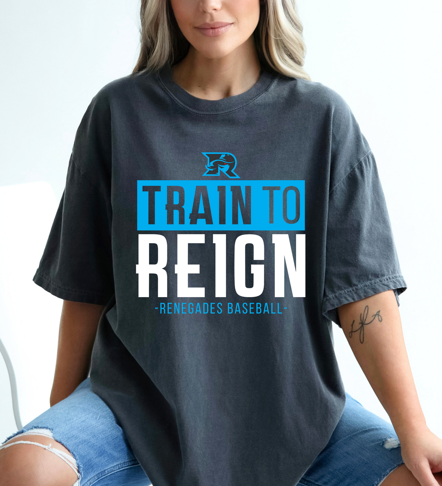 Renegades Train to Reign WHITE (Comfort Colors)