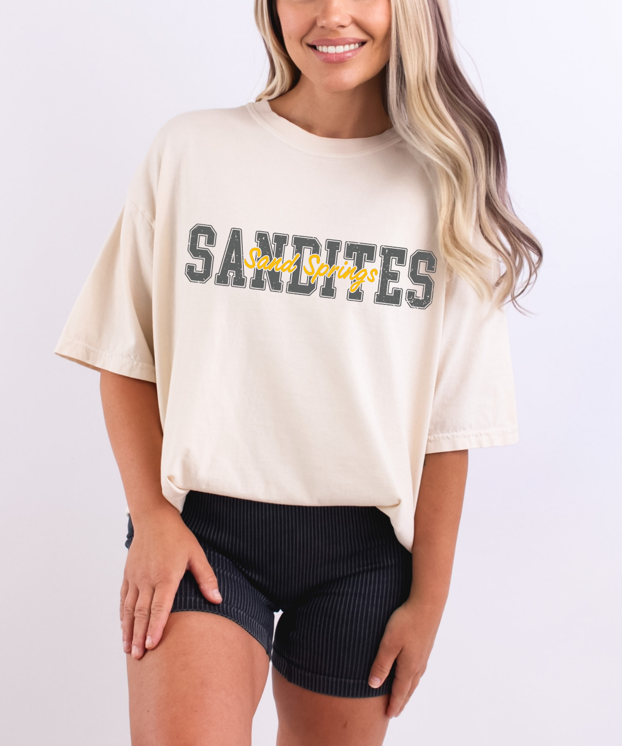 Sand Springs Sandites GREY (Comfort Colors)