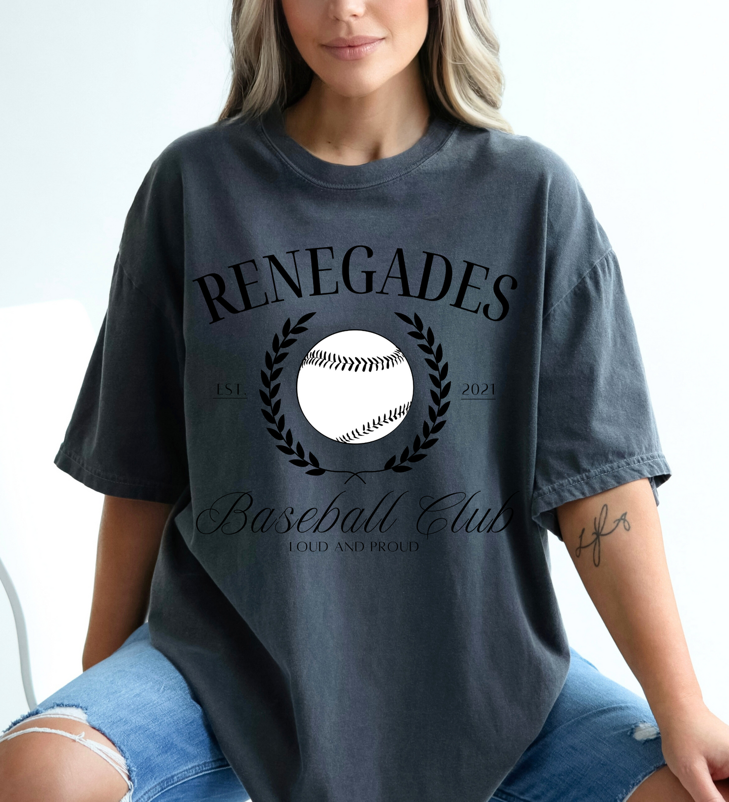 Renegades Baseball Club (Comfort Colors)