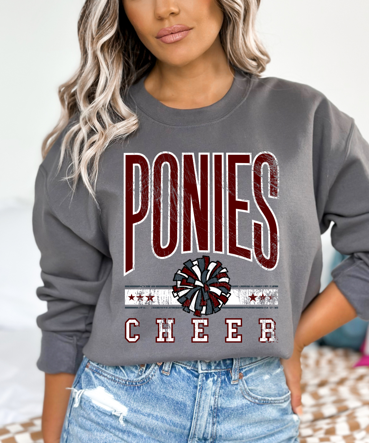 Ponies Cheer All-Star (Gildan)
