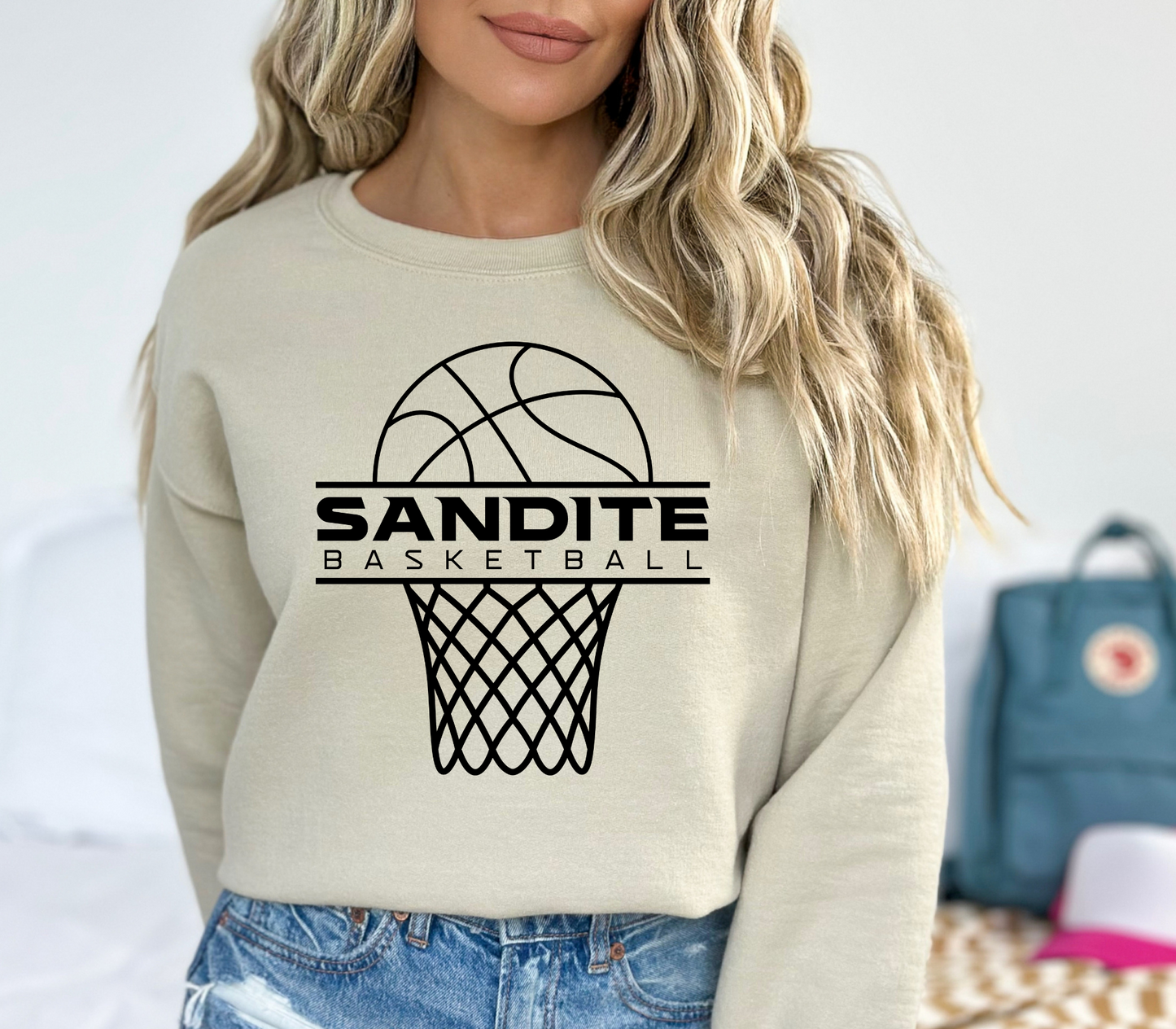 Sandite Basketball Offense BLACK (Gildan)
