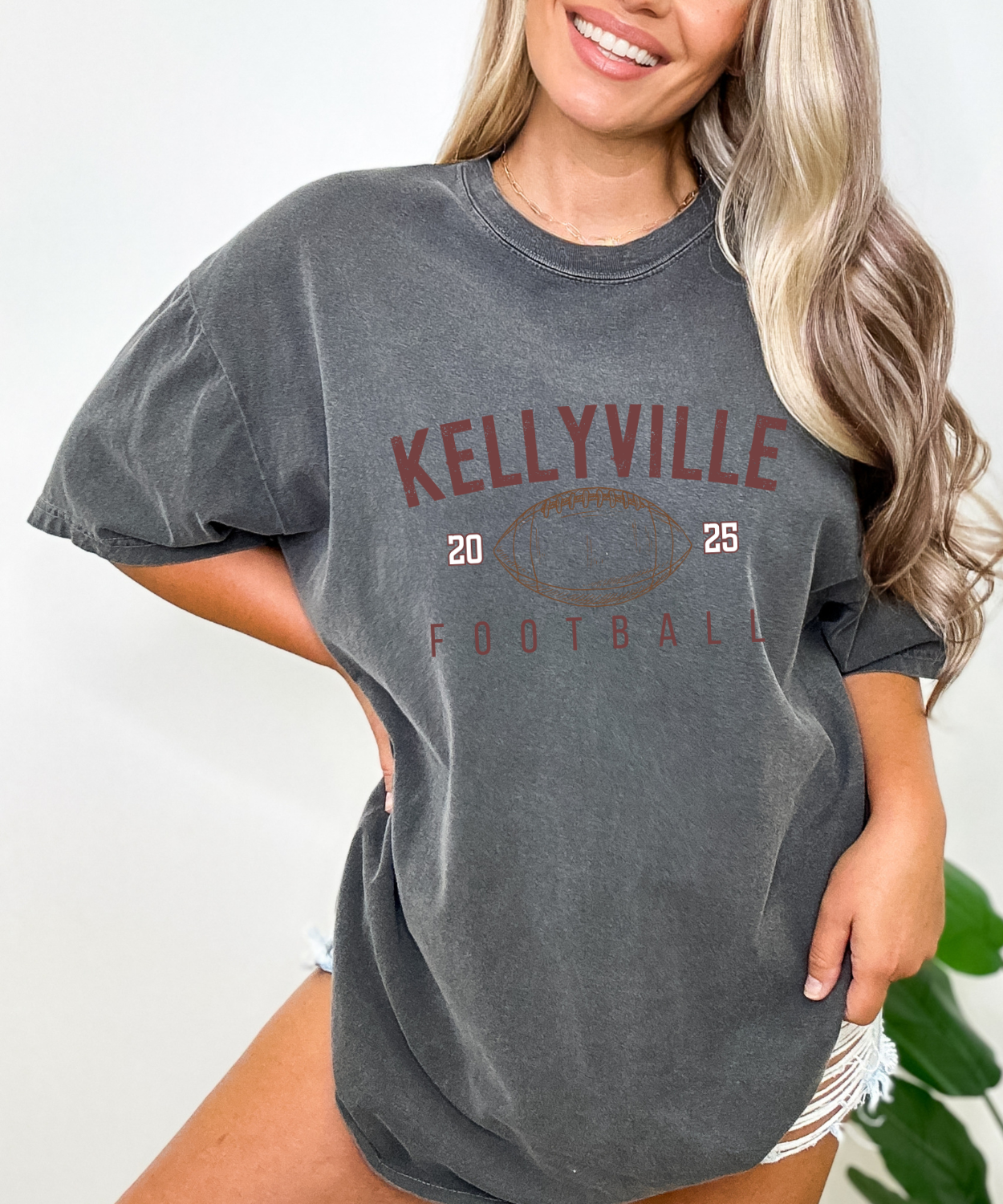 Kellyville Football 2025 (Comfort Colors)