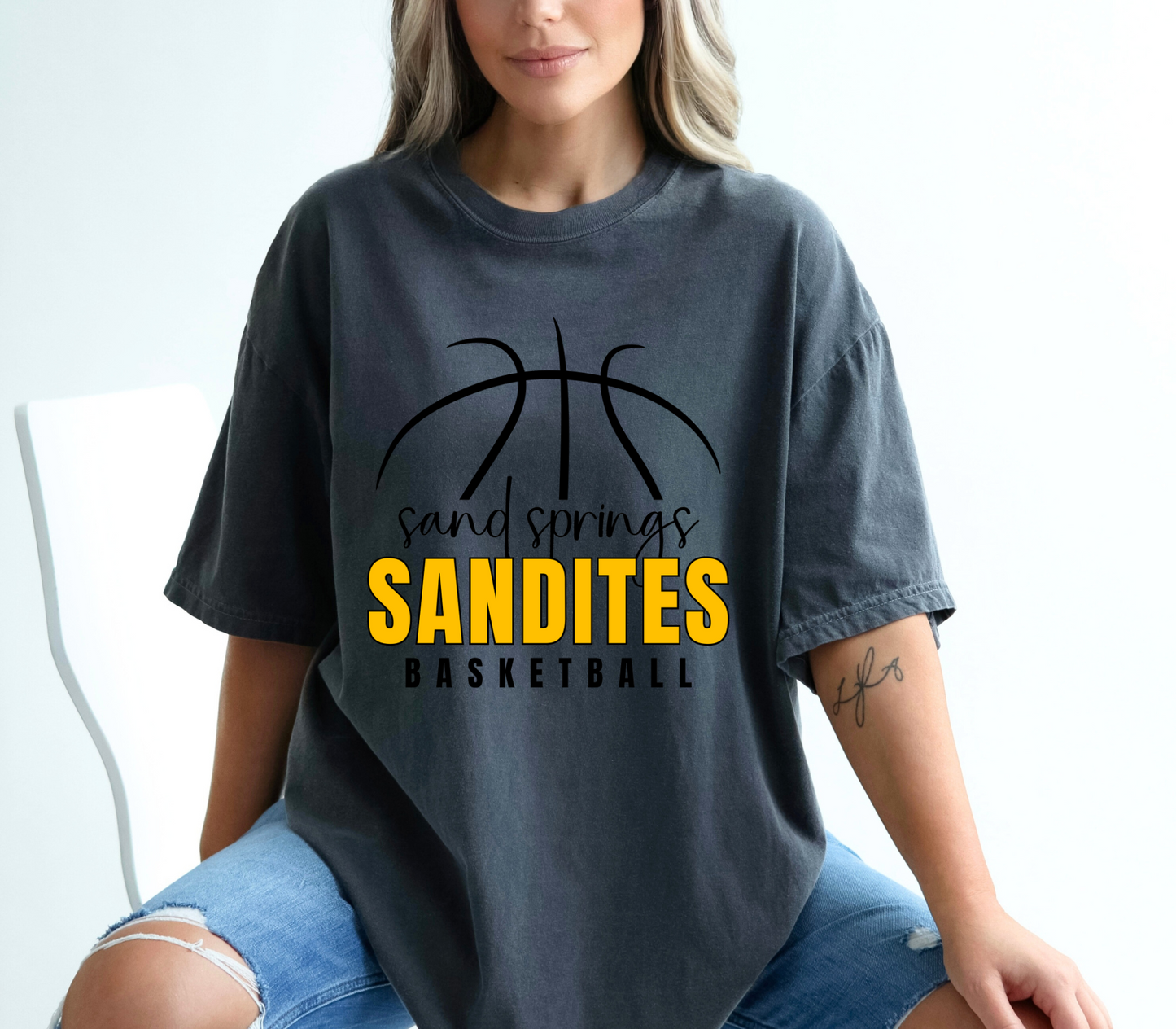 Sand Springs Sandites (Comfort Colors)