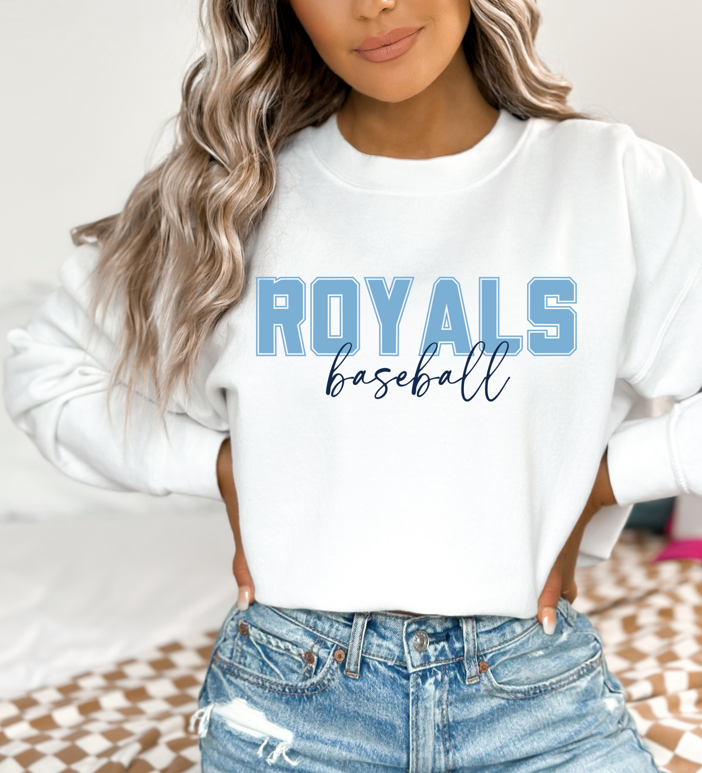 Royals Baseball University BLUE (Gildan)