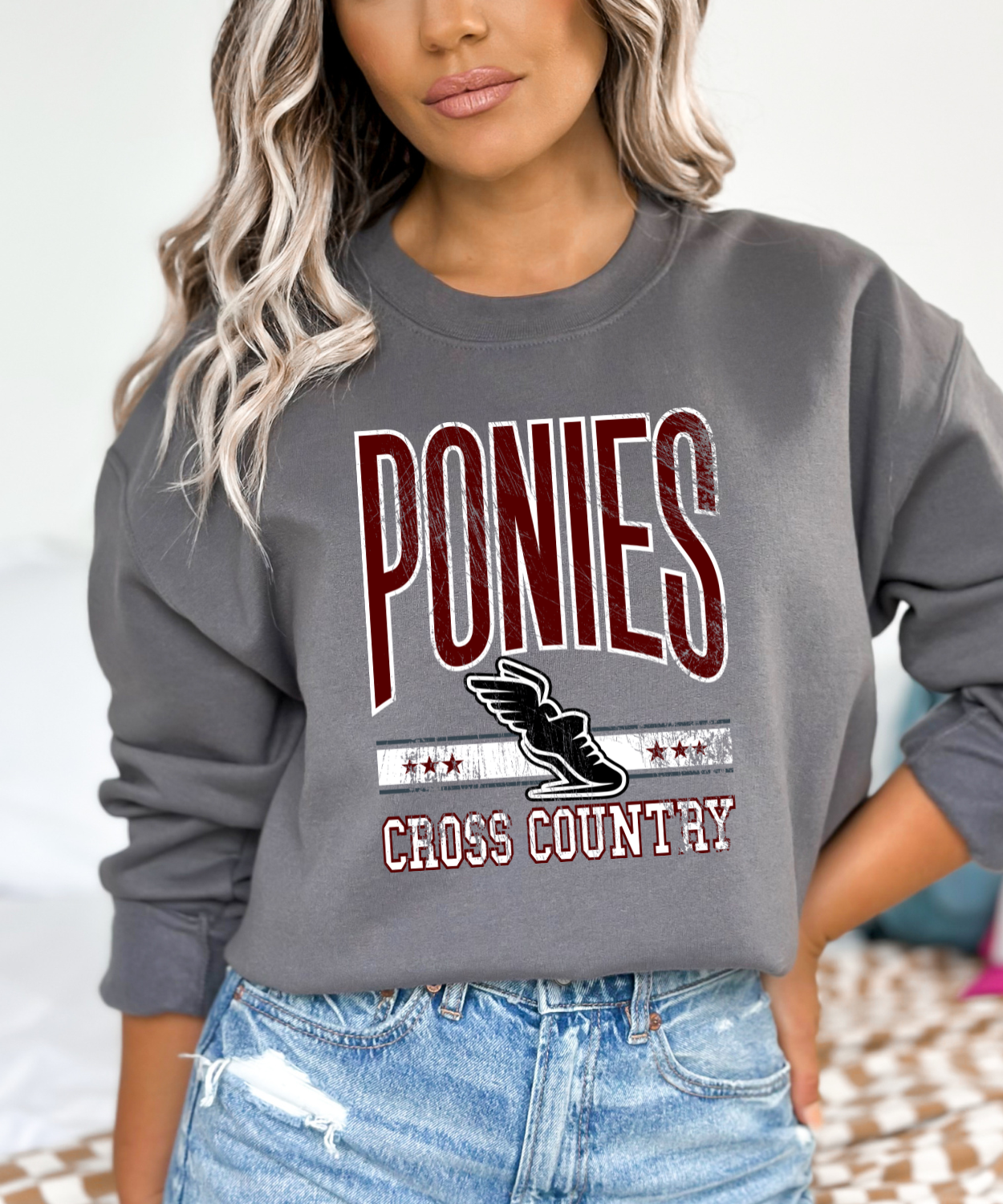 Ponies Cross Country All-Star (Gildan)