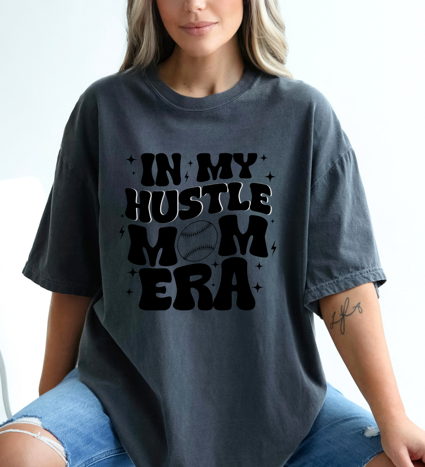 Hustle Era BLACK (Comfort Colors)
