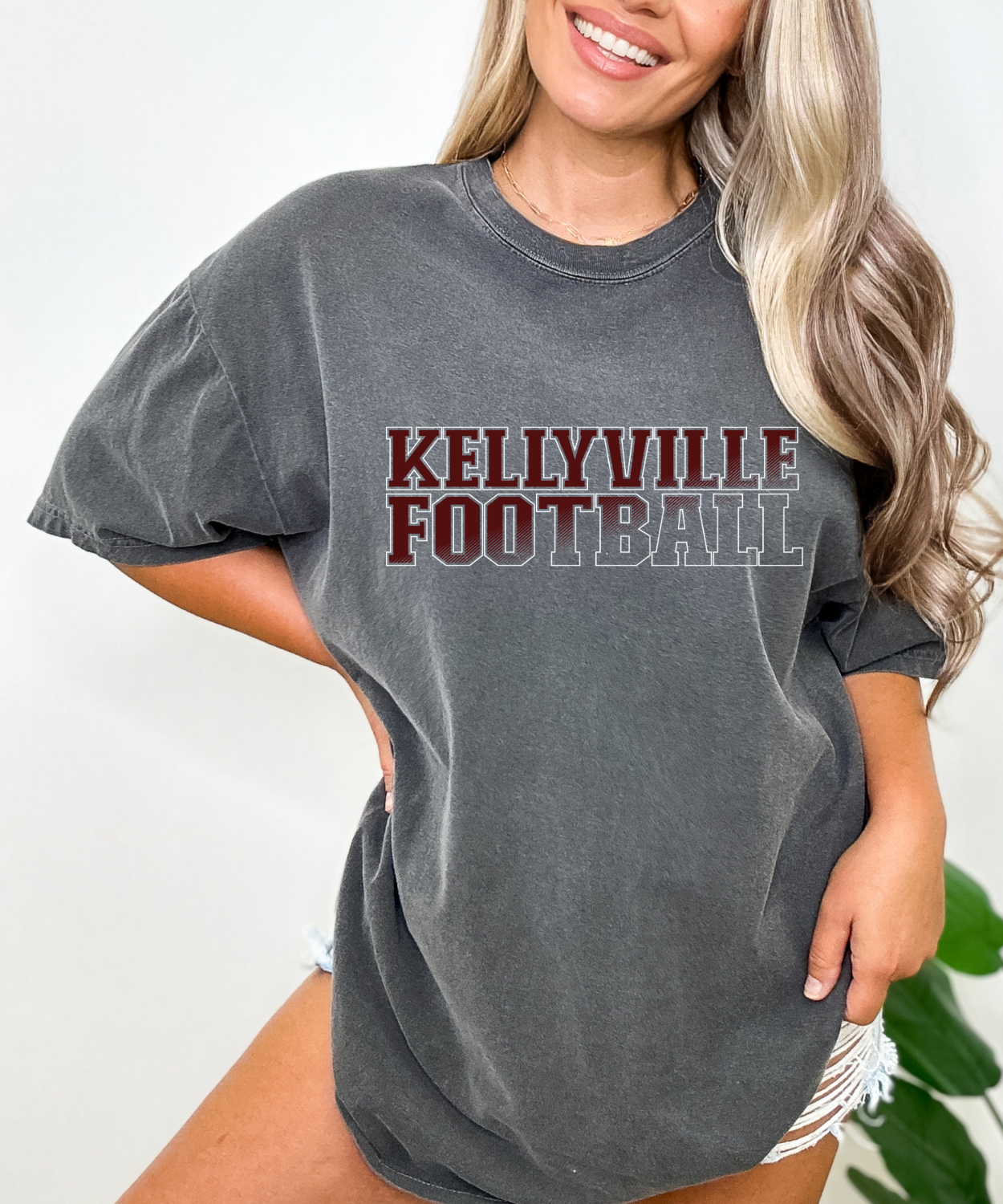Kellyville Football Field WHITE (Comfort Colors)