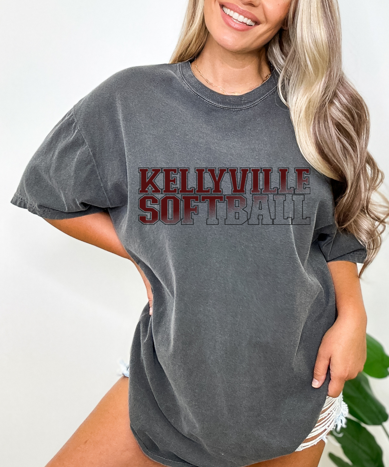 Kellyville Softball Diamond BLACK (Comfort Colors)