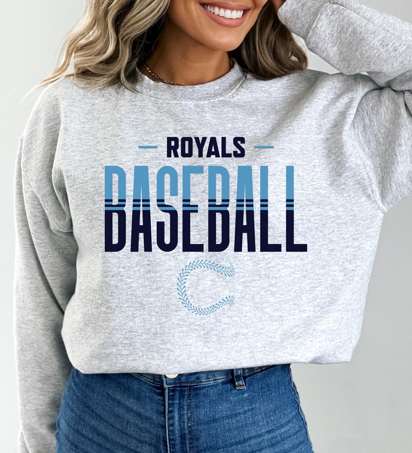 Royals Baseball Double (Gildan)