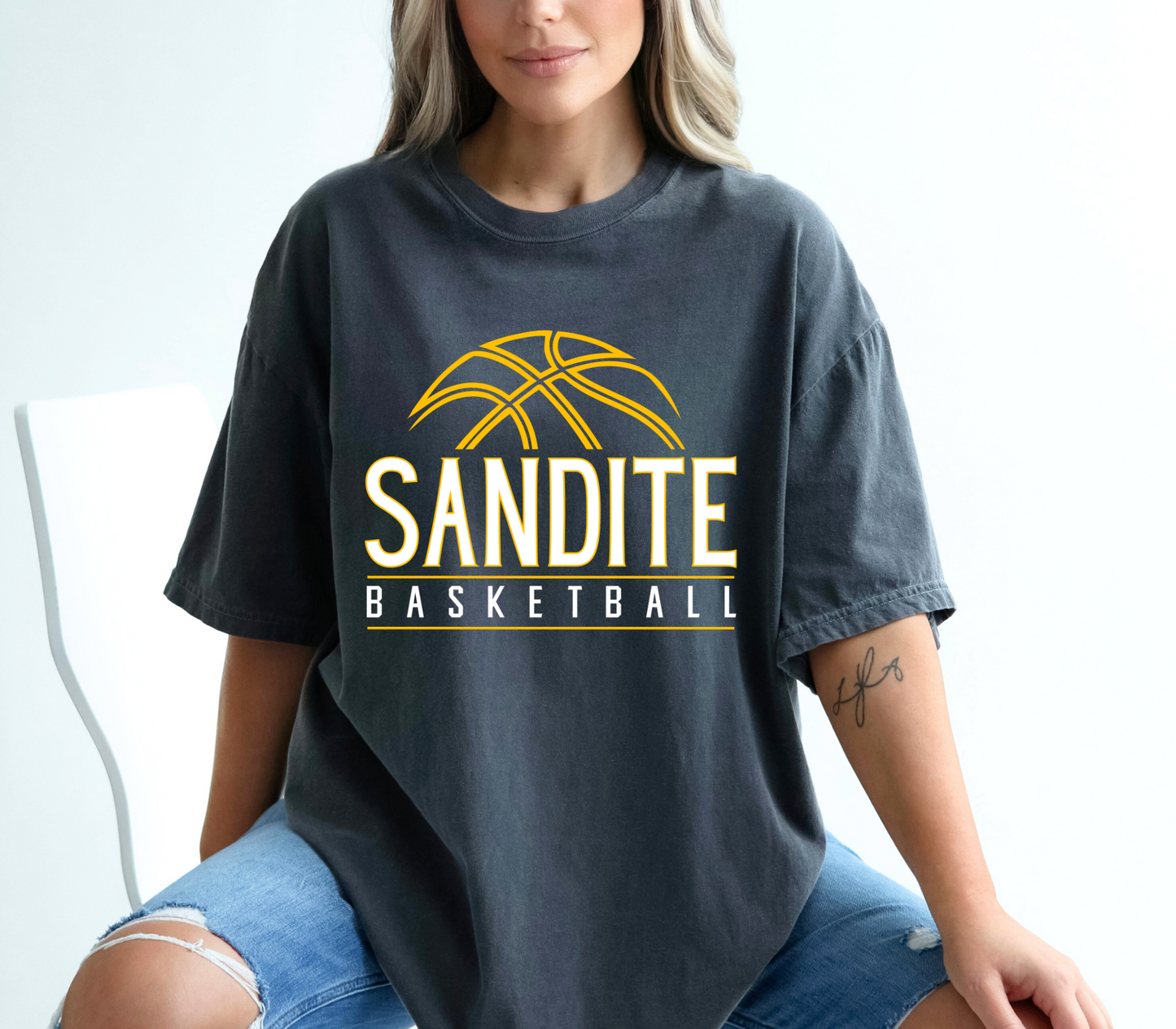 Sandite Basketball (Comfort Colors)