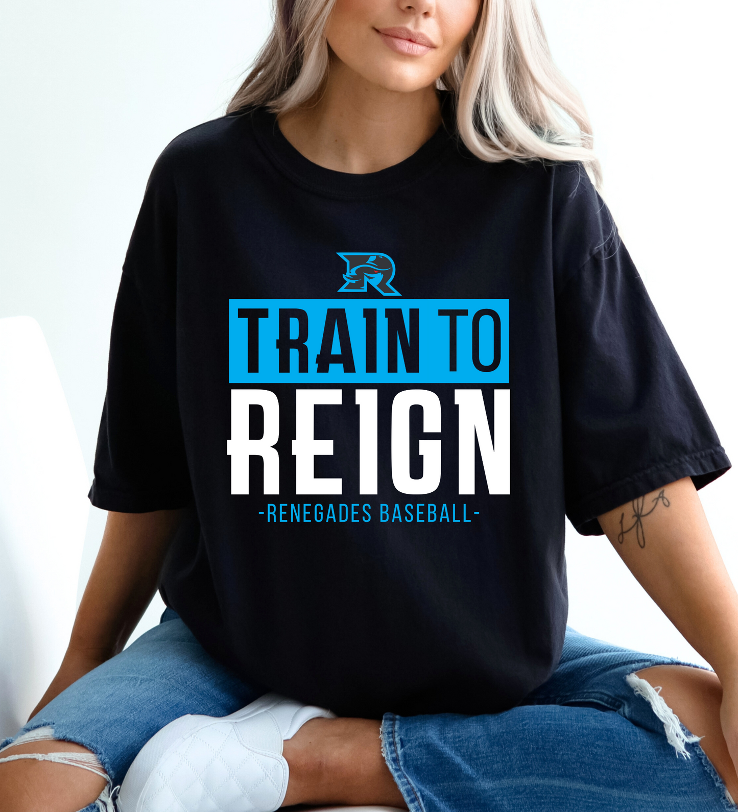 Renegades Train to Reign WHITE (Comfort Colors)