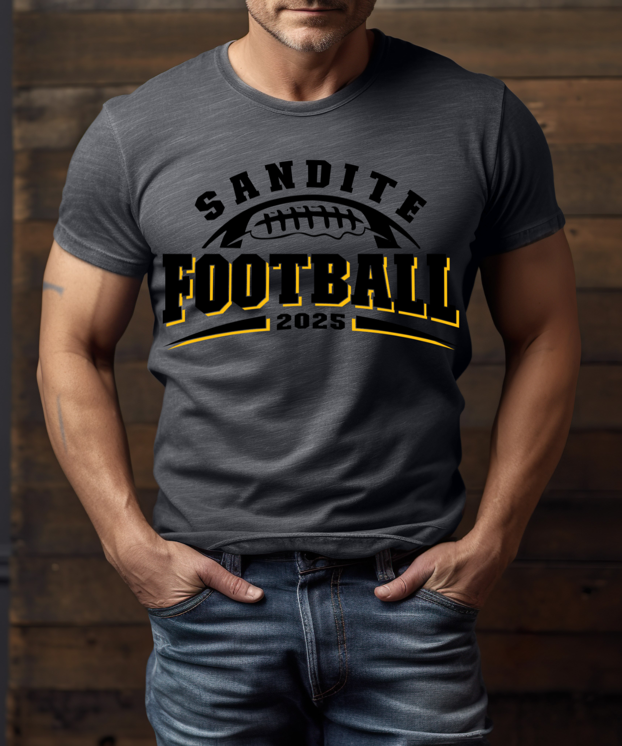 Sandite Football 2025 (Gildan)