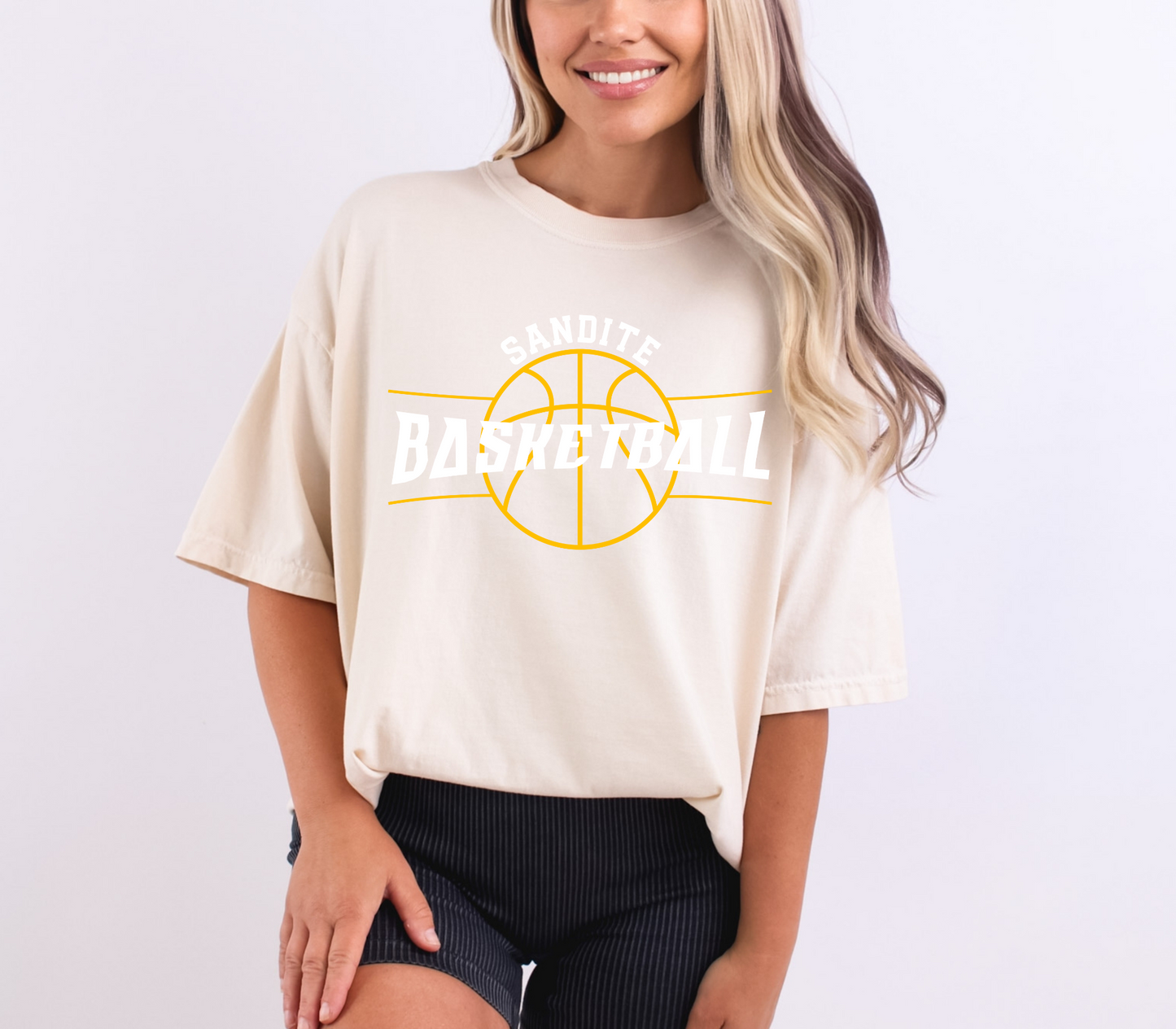 Sandite Basketball Dribble (Comfort Colors)