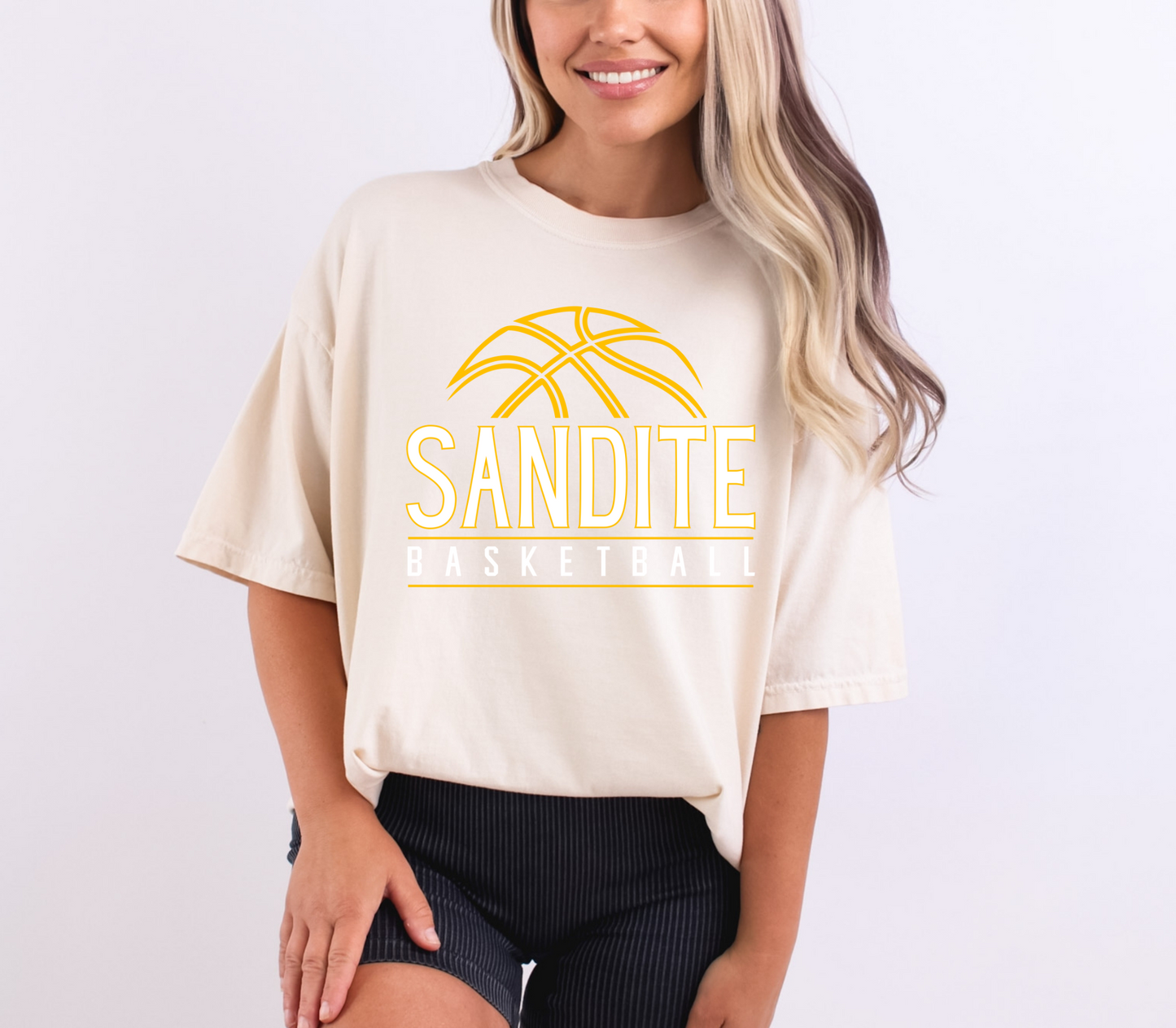 Sandite Basketball (Comfort Colors)