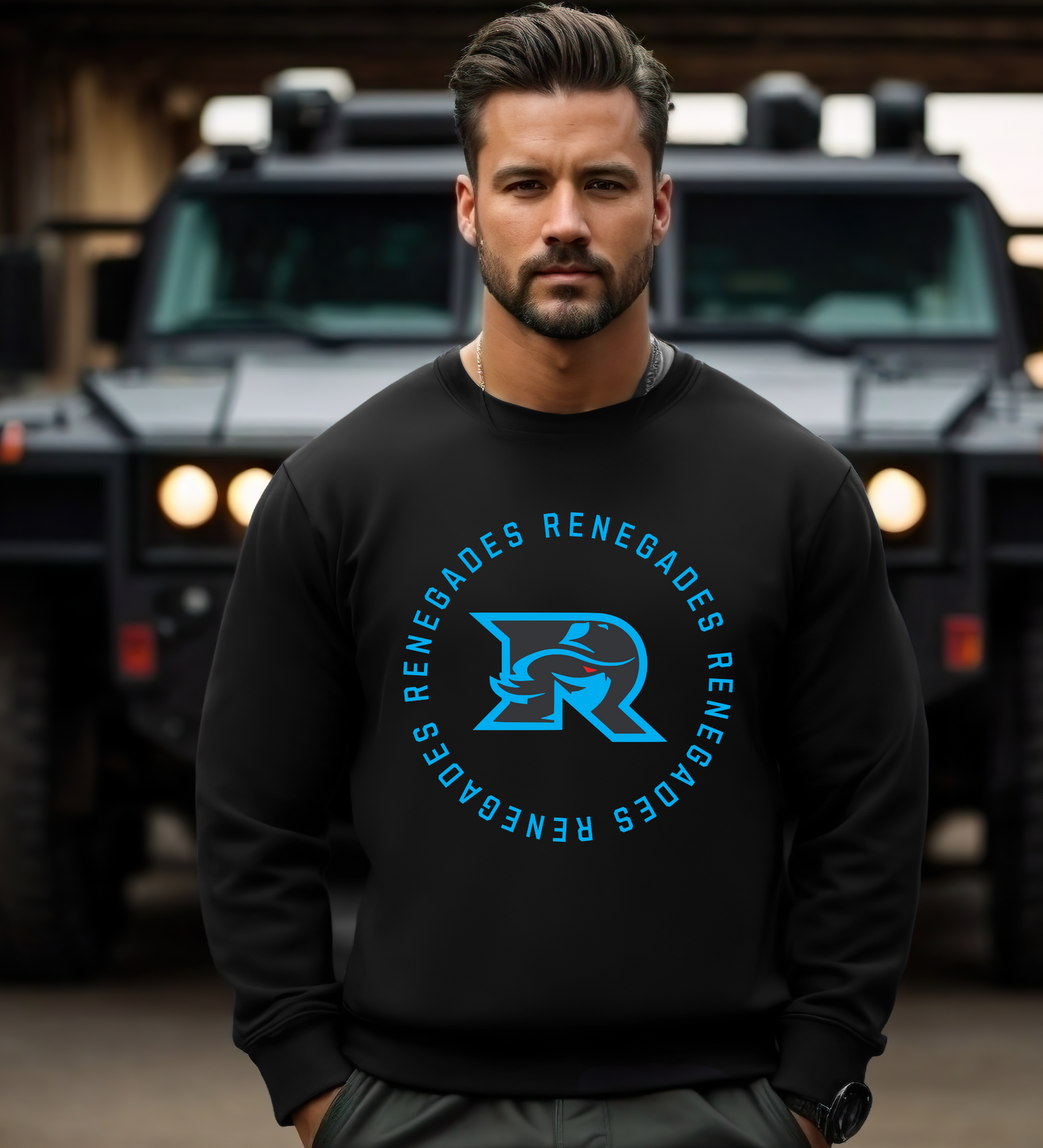 Renegades Logo BLUE (Comfort Colors)