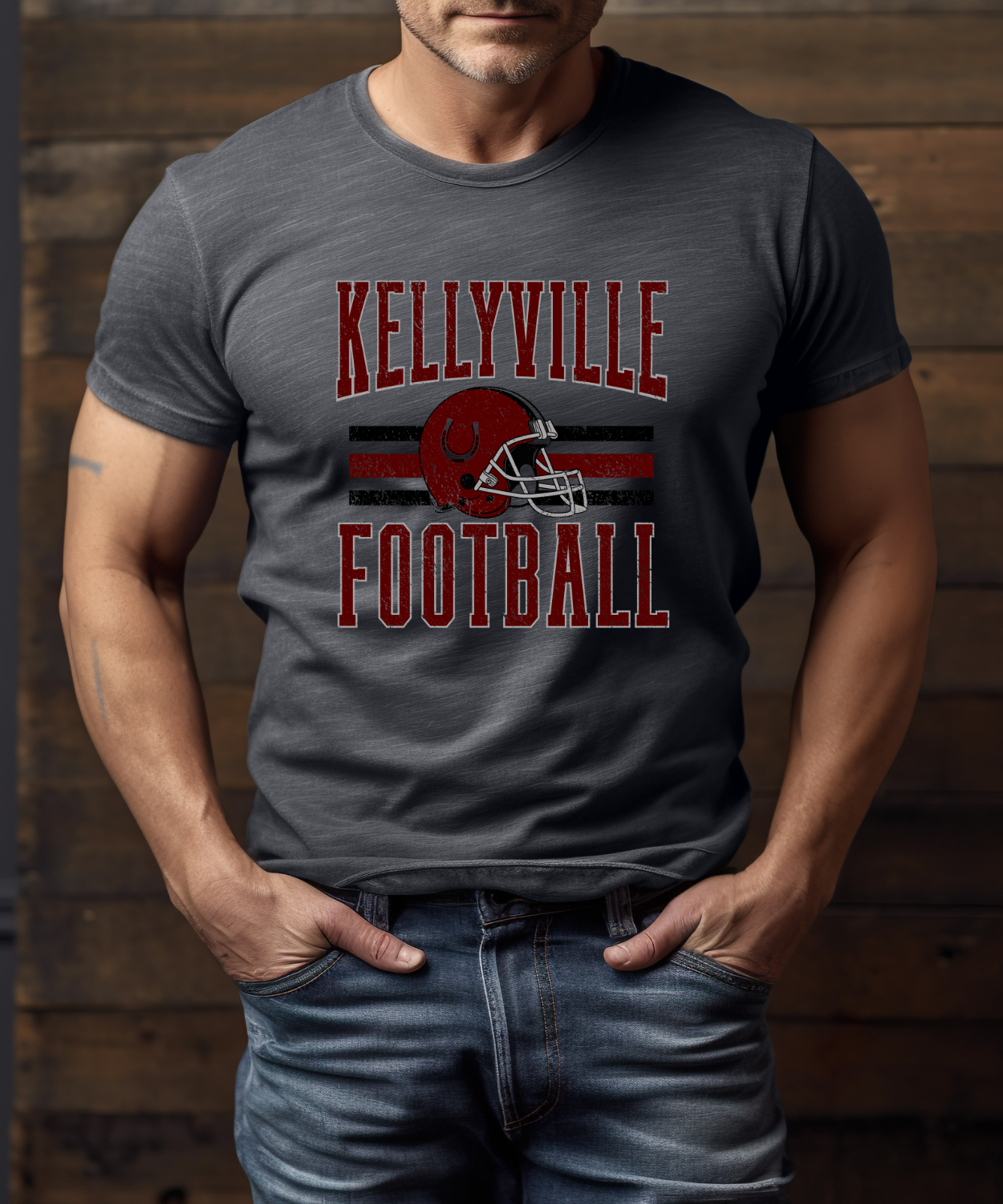 Kellyville Football Vintage (Comfort Colors)