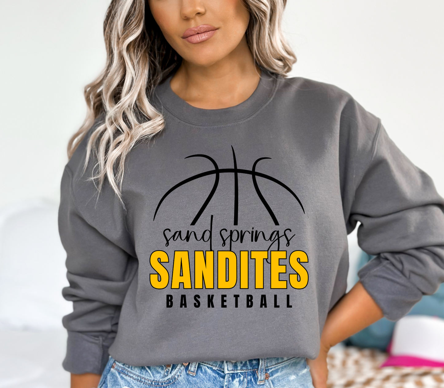 Sand Springs Sandites (Gildan)