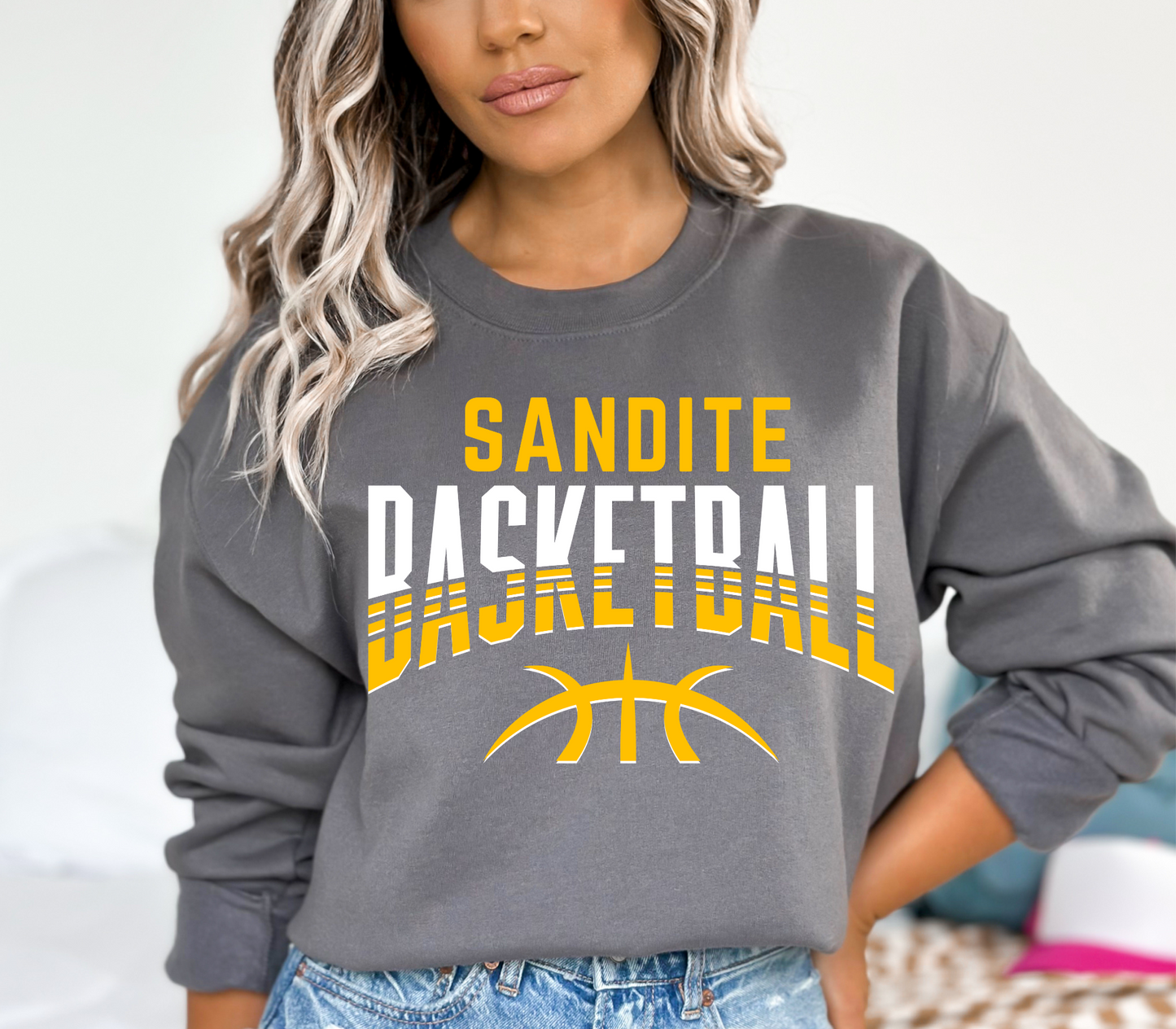 Sandite Basketball Hustle (Gildan)