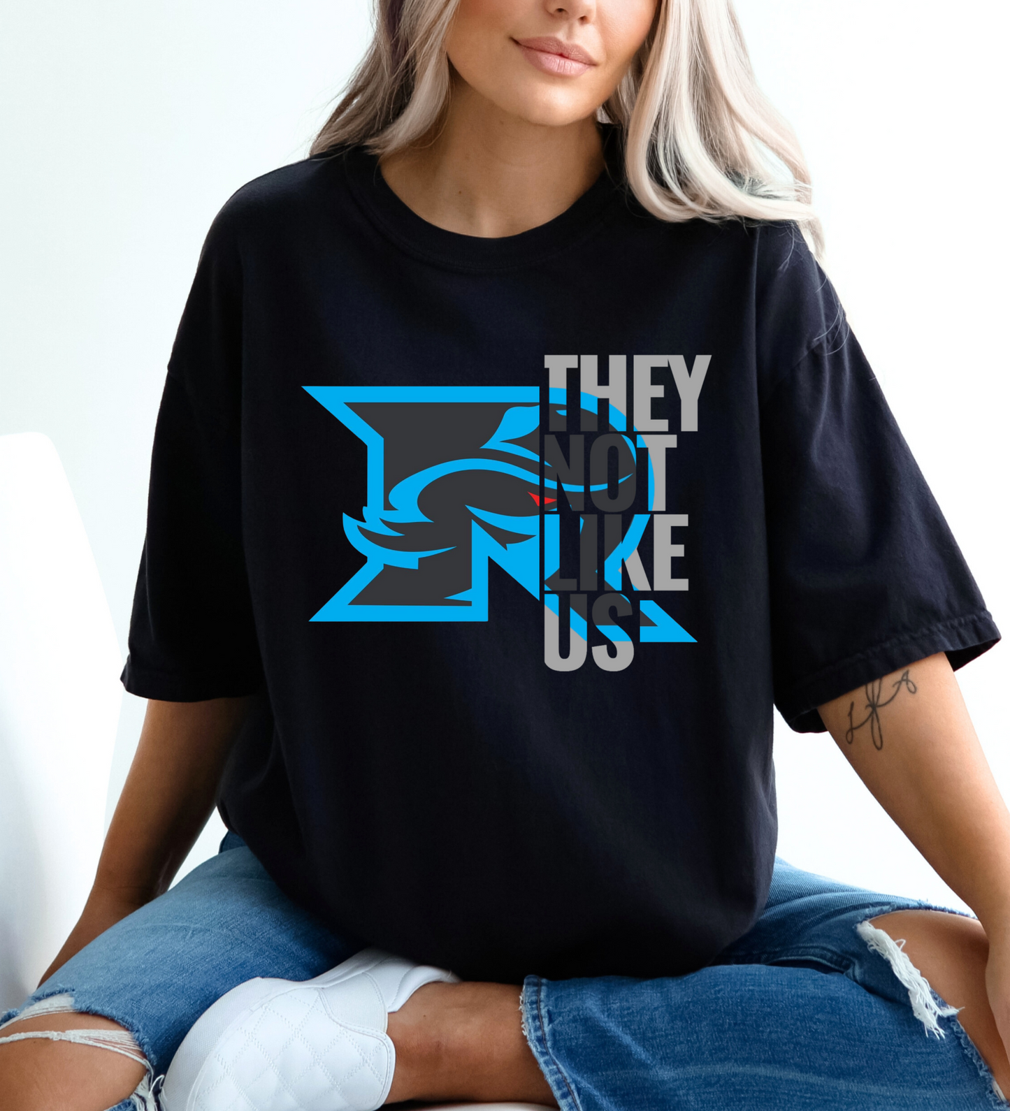Renegades THEY NOT LIKE US grey (Comfort Colors)