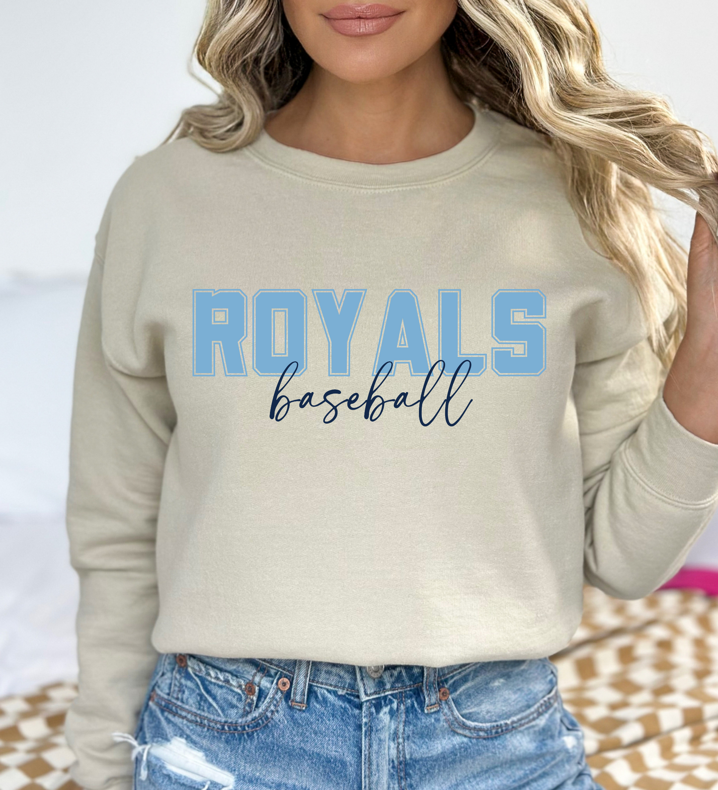 Royals Baseball University BLUE (Gildan)