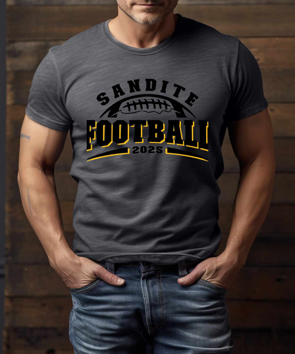 Sandite Football 2025 (Comfort Colors)