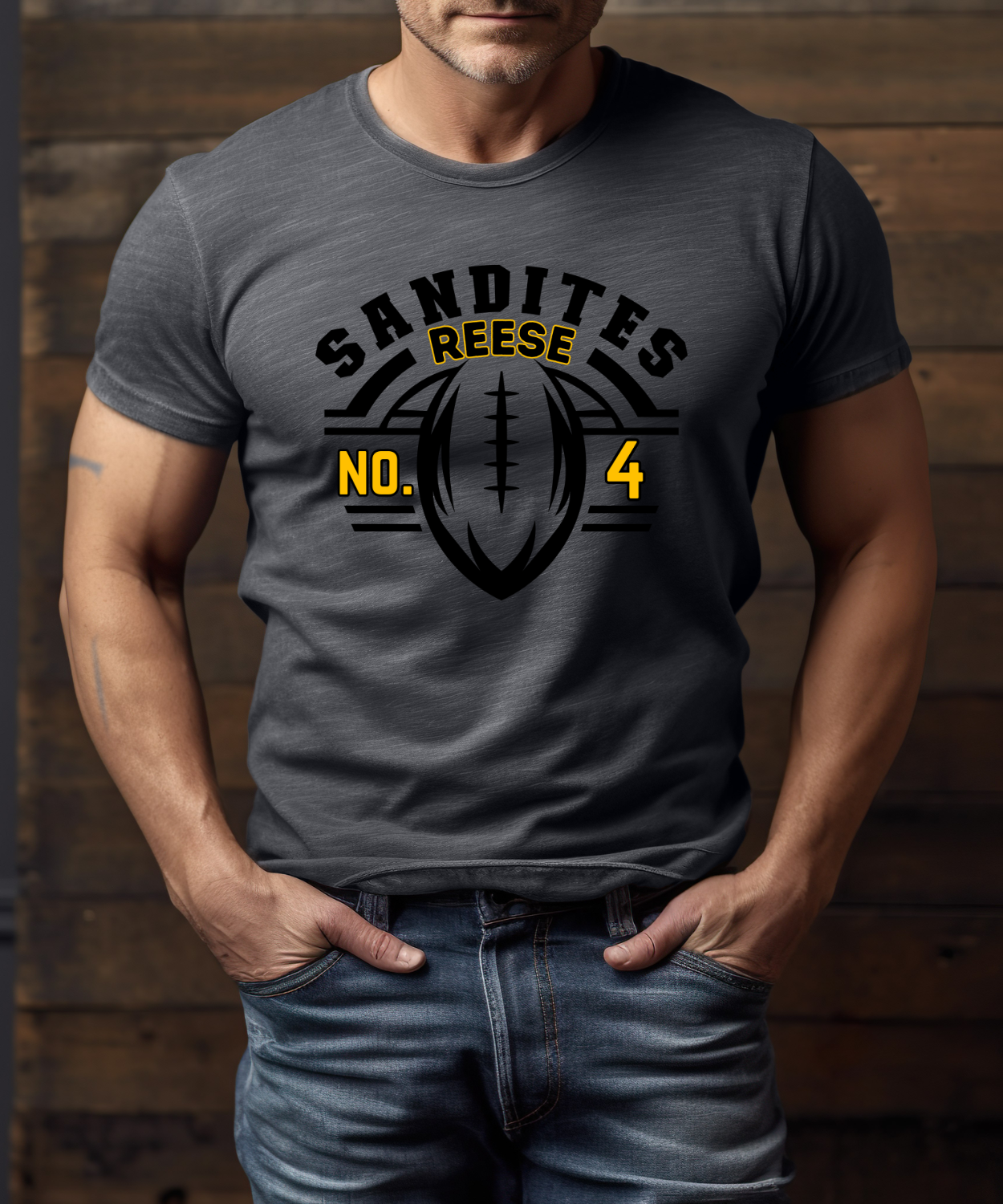 Sandites Player (Comfort Colors)