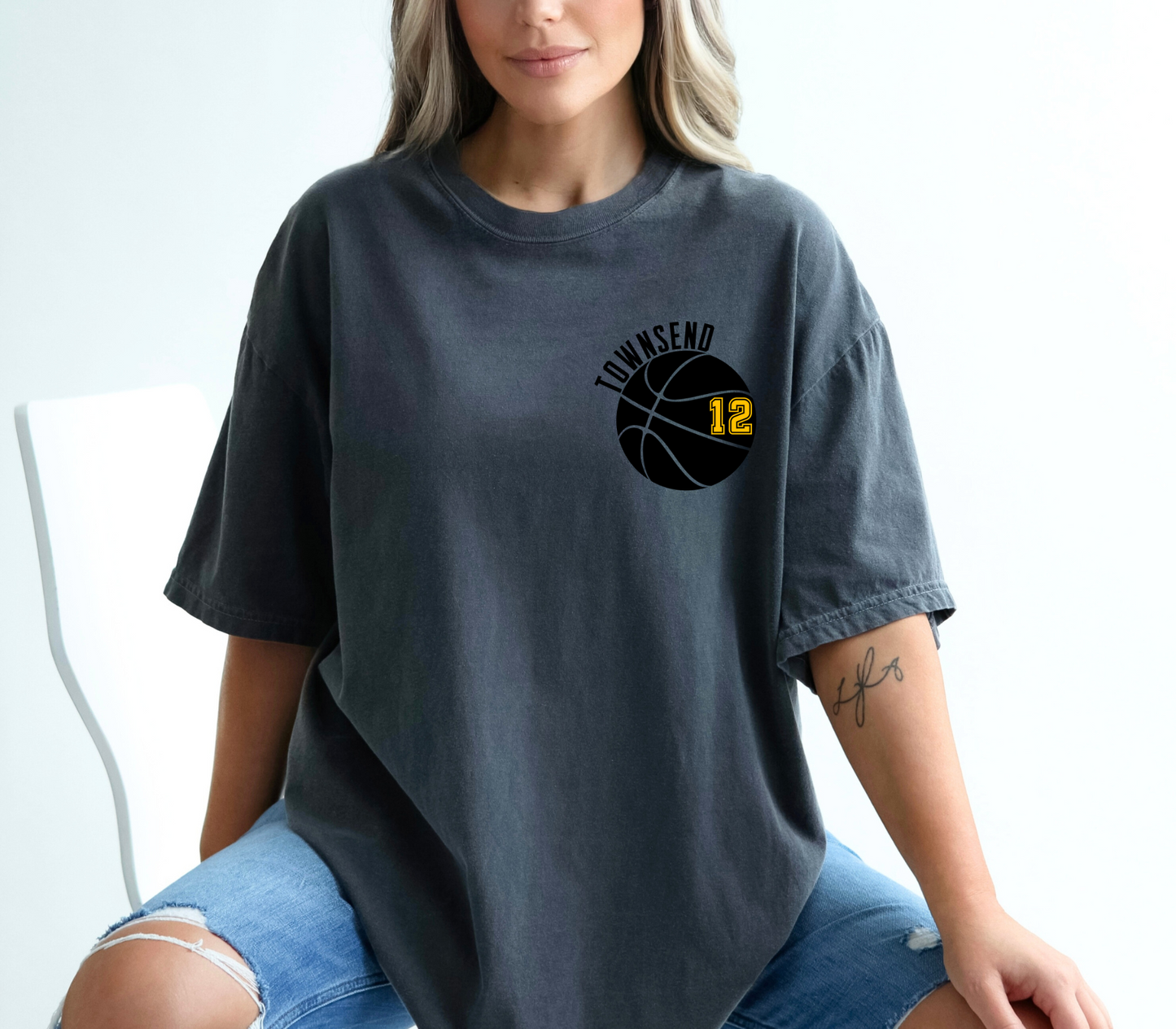 Sandite Basketball Ballin' (Comfort Colors)