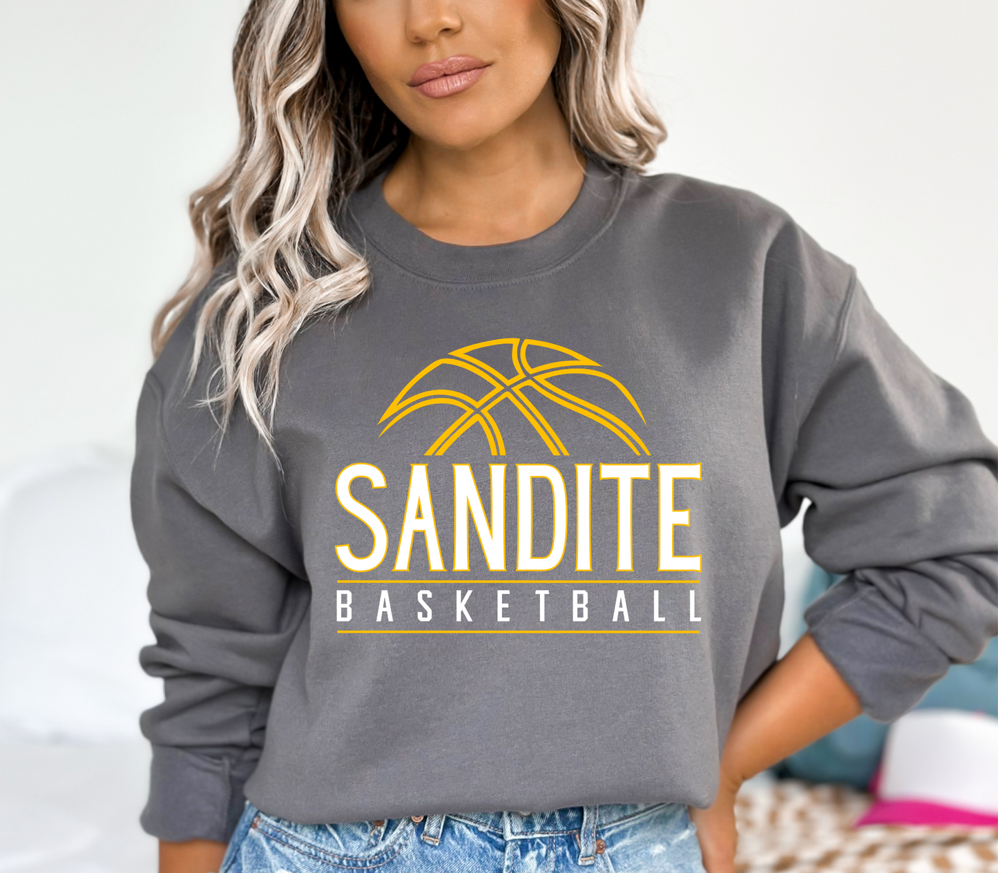Sandite Basketball (Gildan)