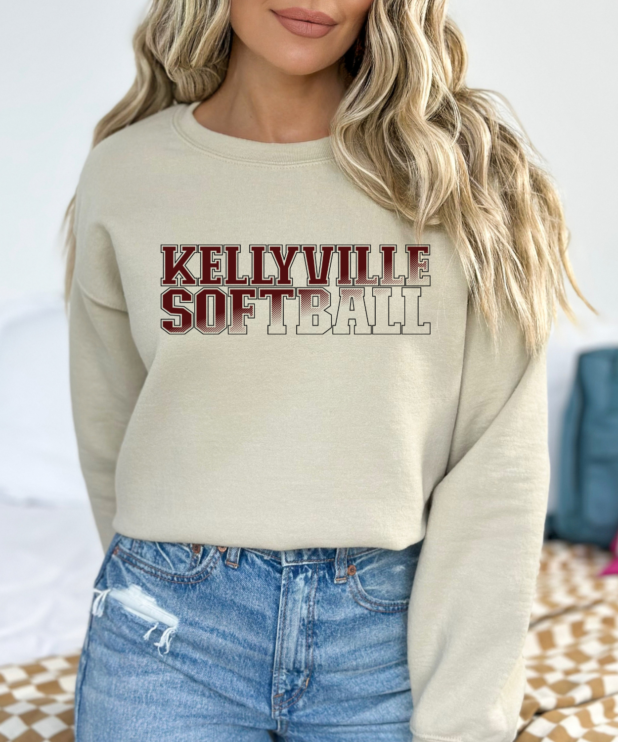 Kellyville Softball Diamond BLACK (Gildan)