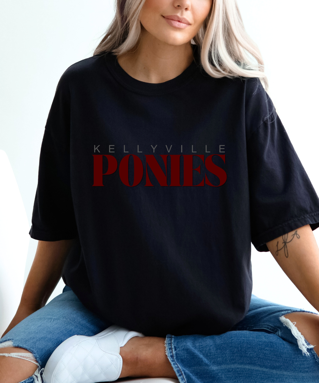 Kellyville Ponies Retro (Comfort Colors)