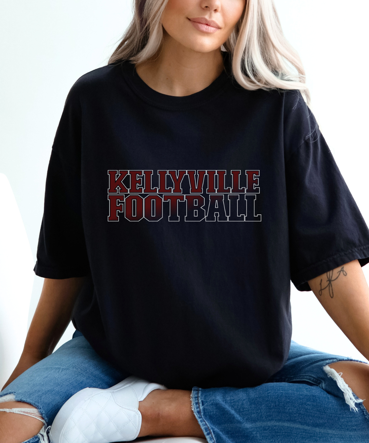 Kellyville Football Field WHITE (Comfort Colors)