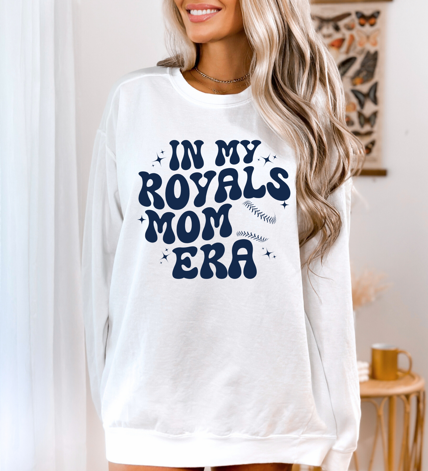 Royals Era NAVY (Comfort Colors)