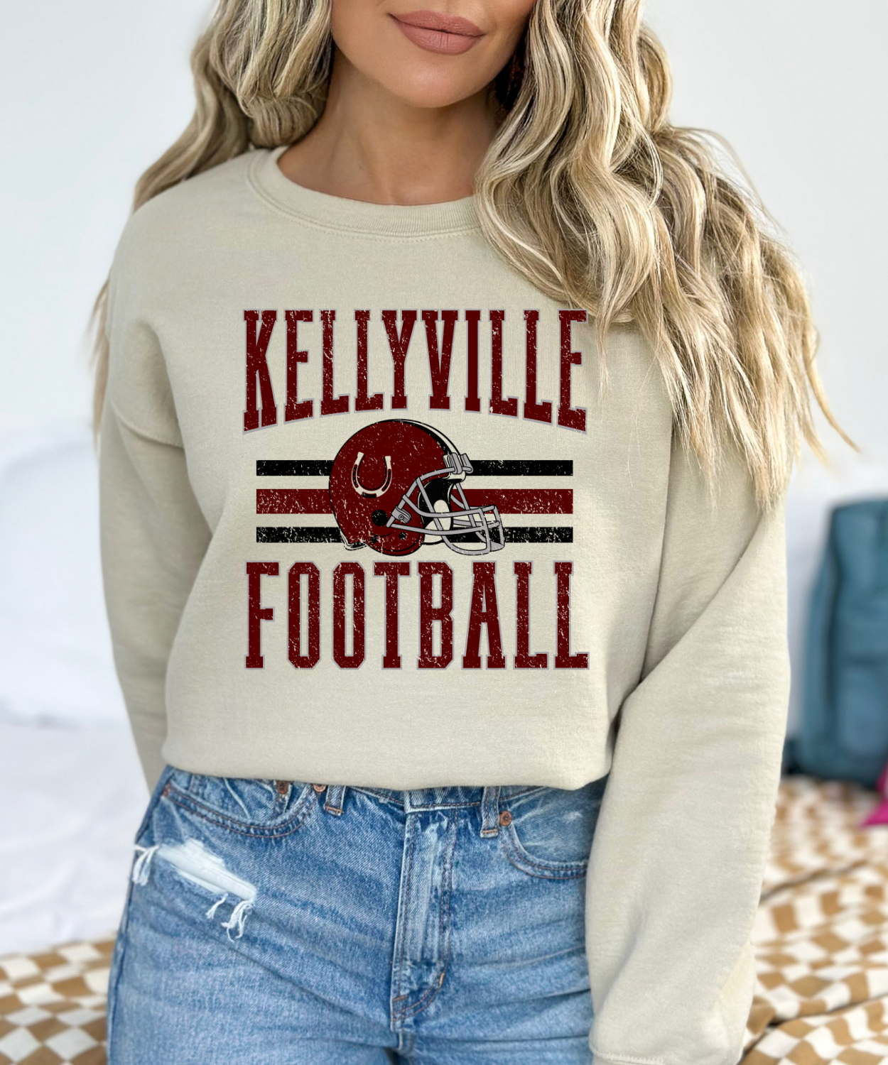 Kellyville Football Vintage (Gildan)