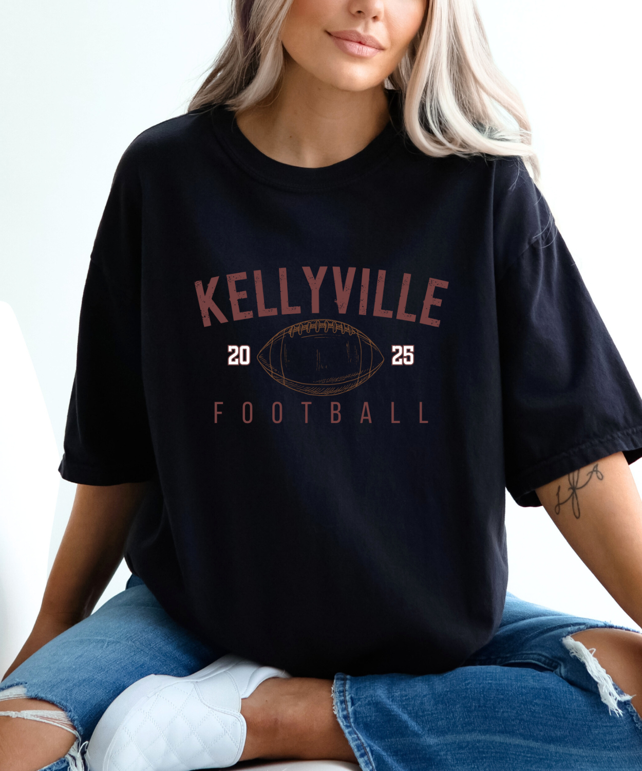 Kellyville Football 2025 (Comfort Colors)