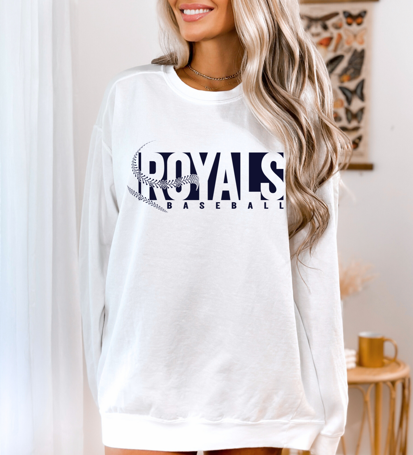 Royals Baseball Triple (Comfort Colors)