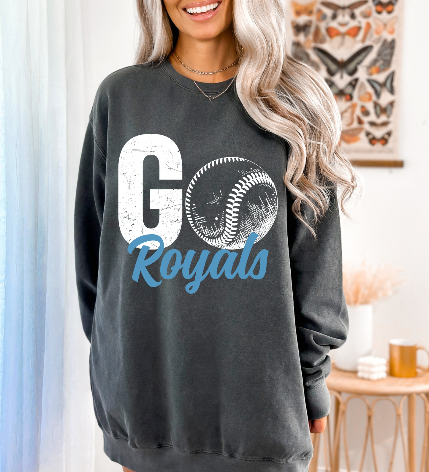 GO Royals (Comfort Colors)