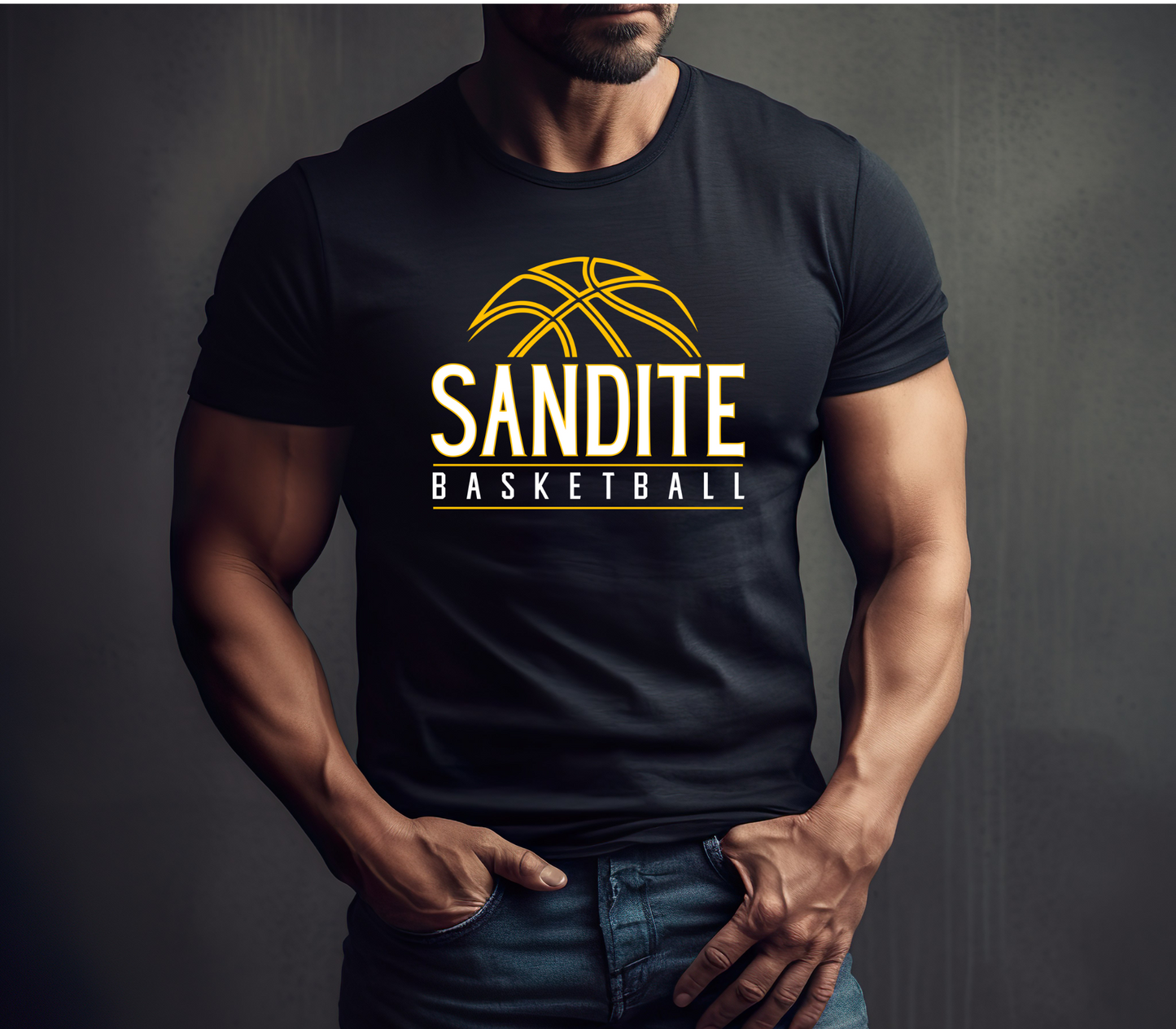 Sandite Basketball (Gildan)