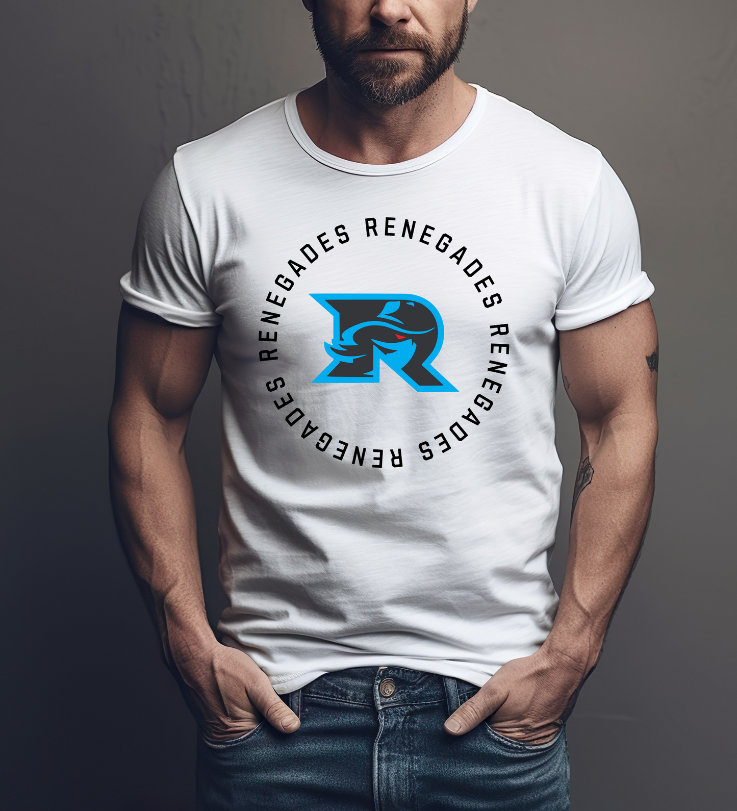 Renegades Logo BLACK (Comfort Colors)
