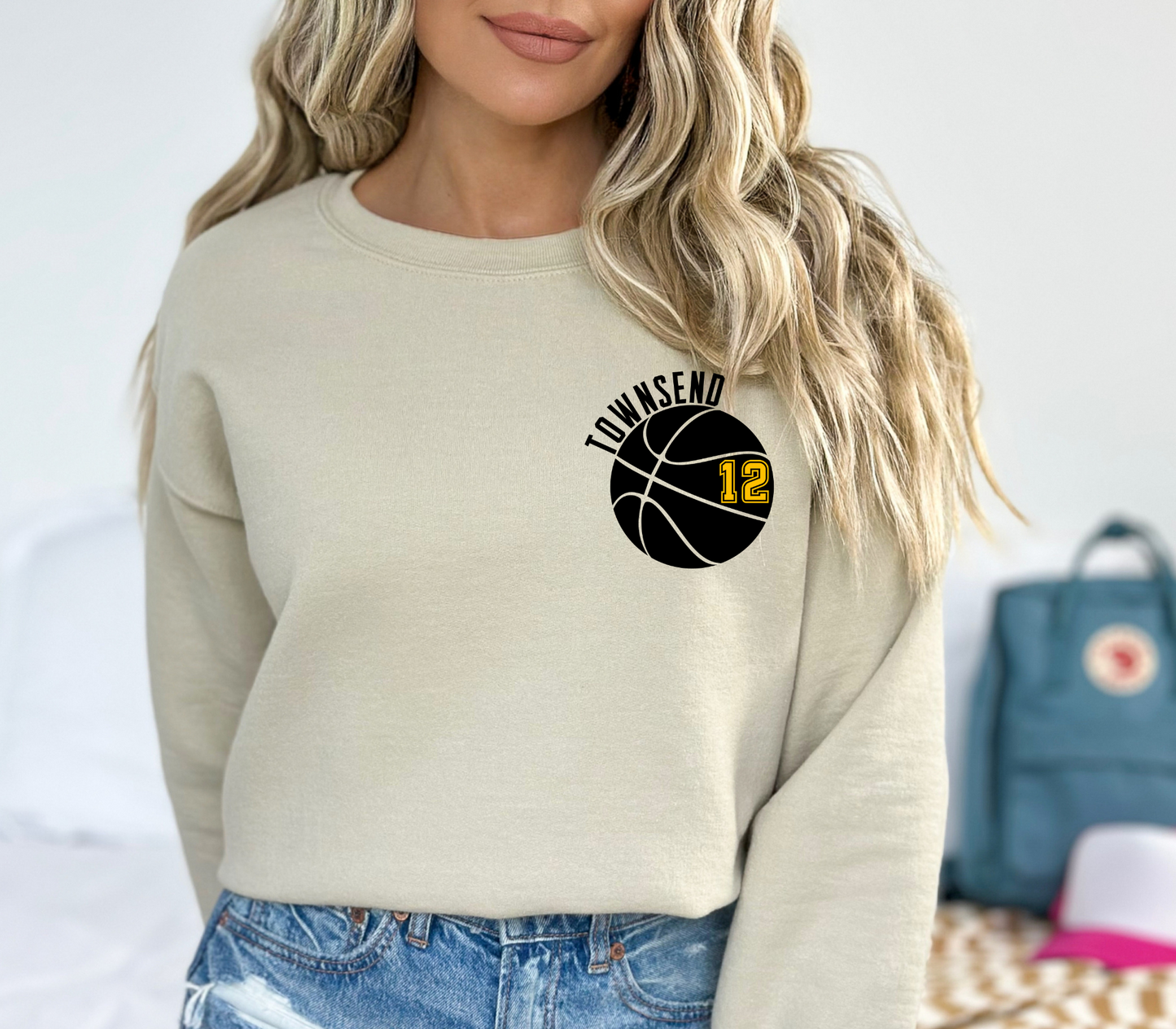 Sandite Basketball Ballin' (Gildan)